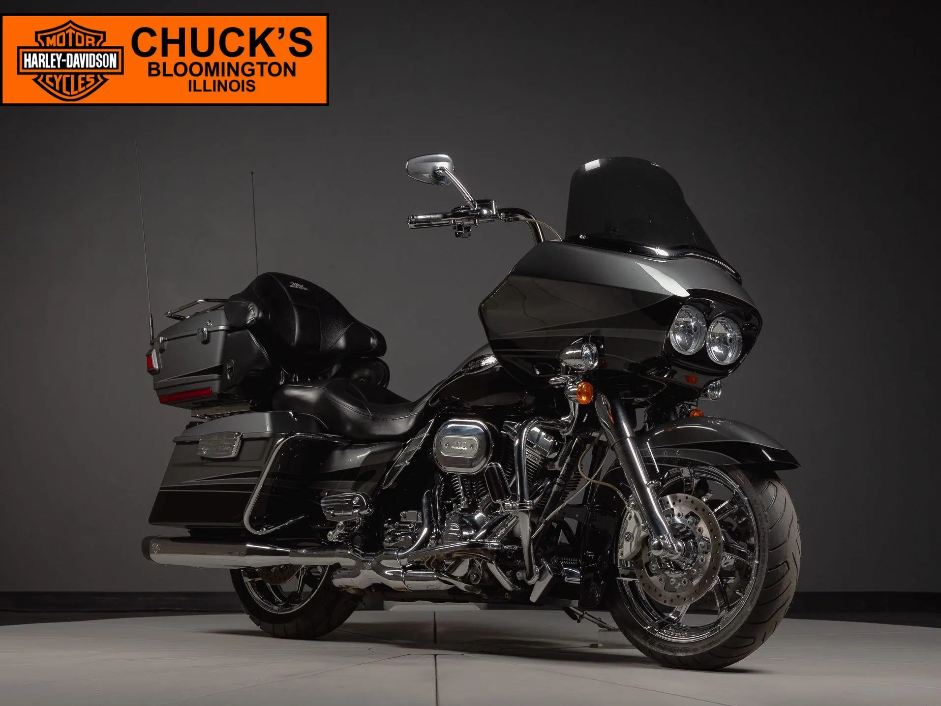 2011 HARLEY-DAVIDSON CVO ROAD GLIDE ULTRA