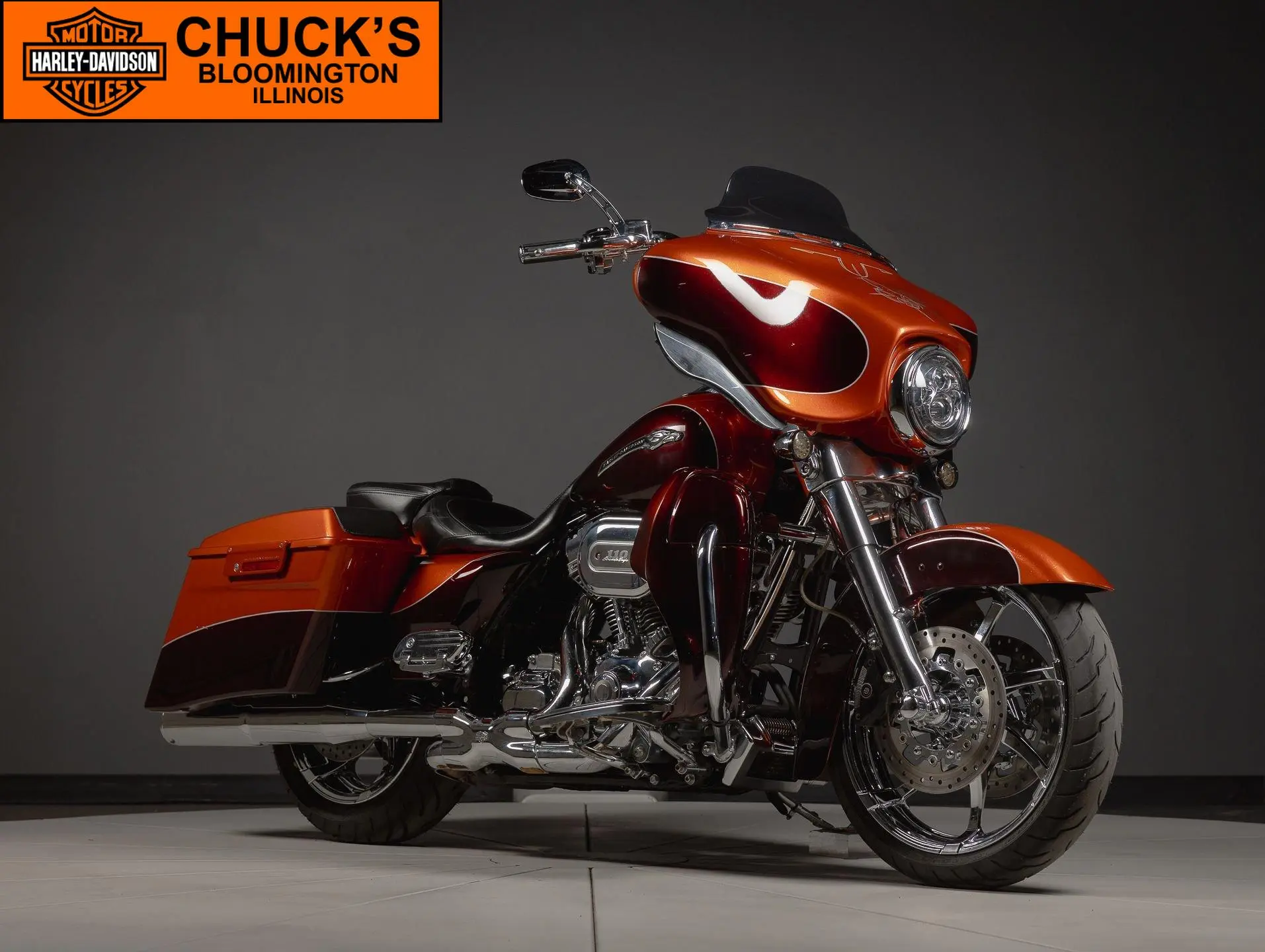 2012 HARLEY-DAVIDSON CVO STREET GLIDE