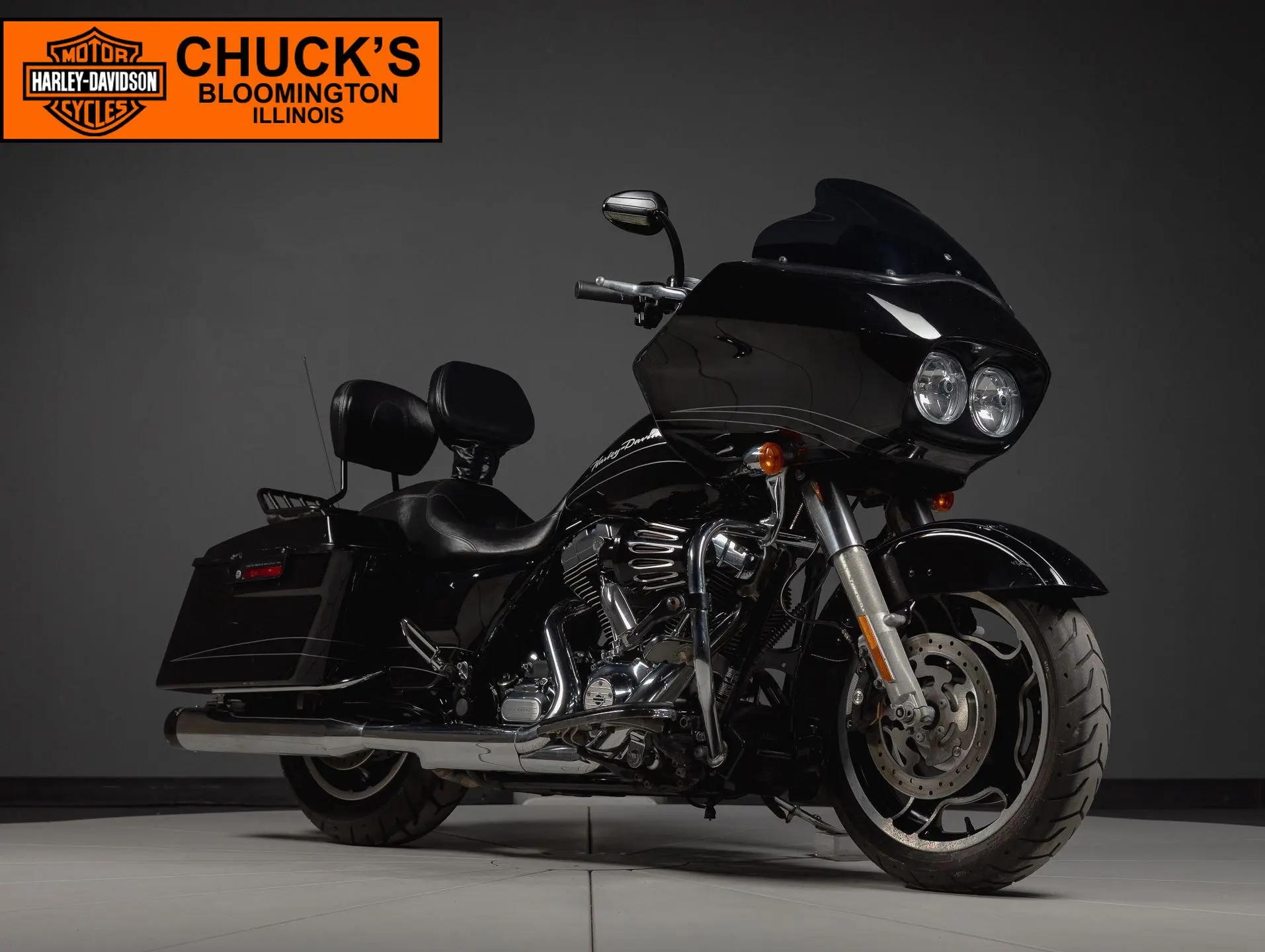 2013 HARLEY-DAVIDSON ROAD GLIDE CUSTOM