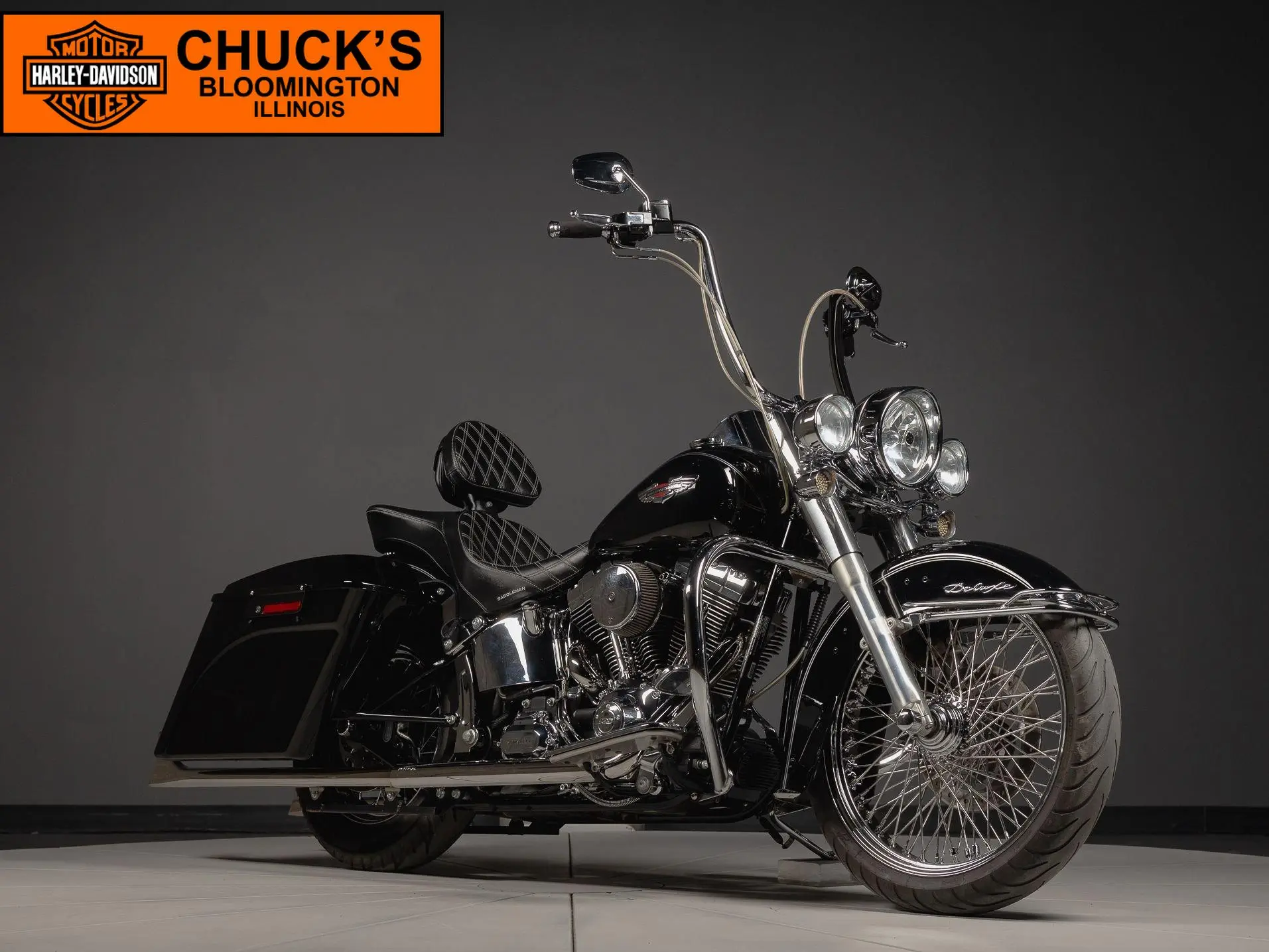 2013 HARLEY-DAVIDSON SOFTAIL DELUXE