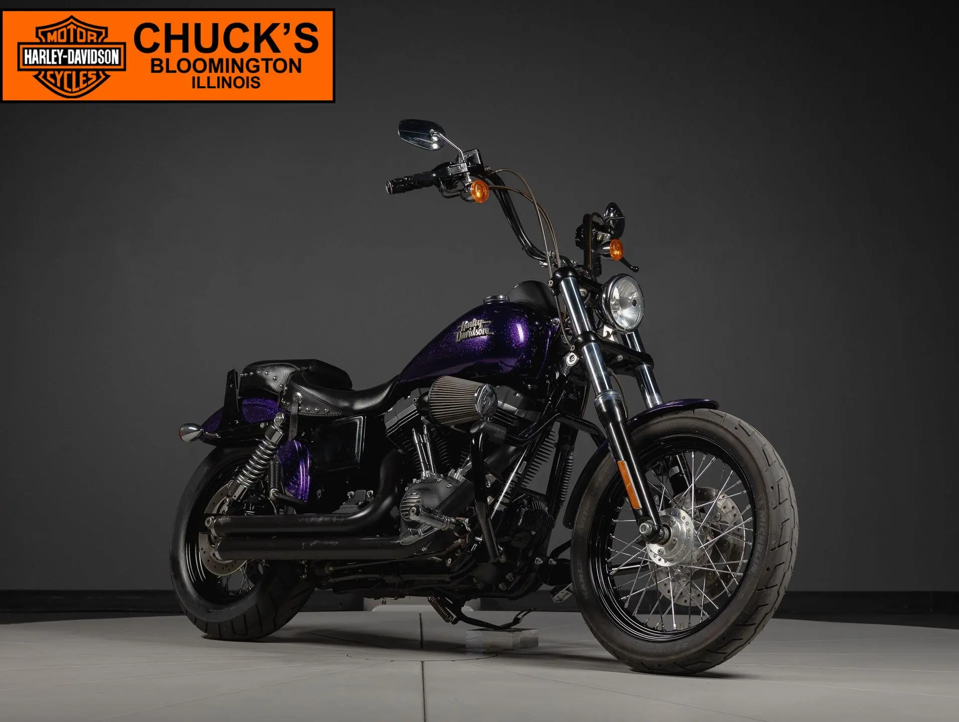 2014 HARLEY-DAVIDSON DYNA STREET BOB