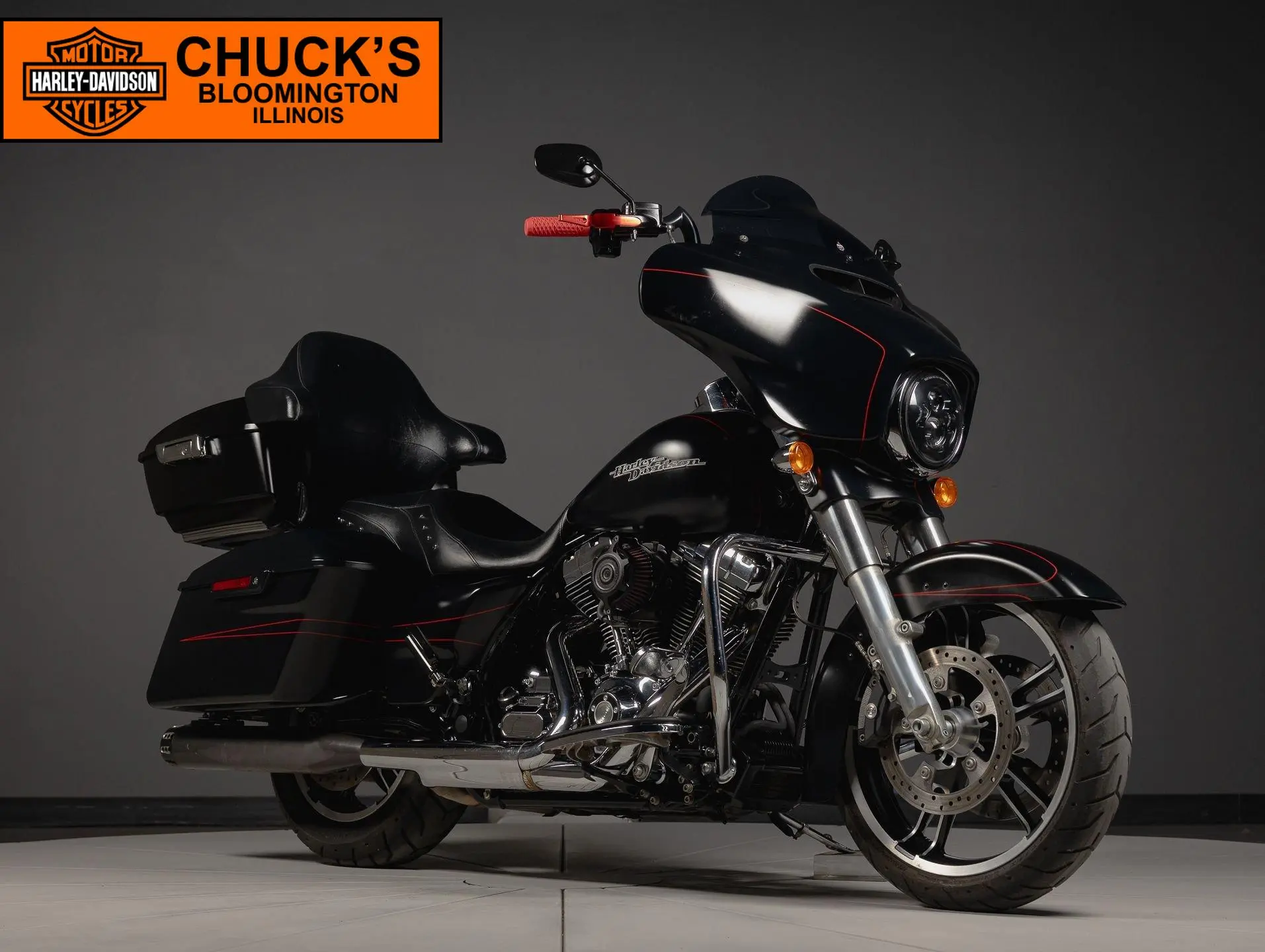 2014 HARLEY-DAVIDSON STREET GLIDE