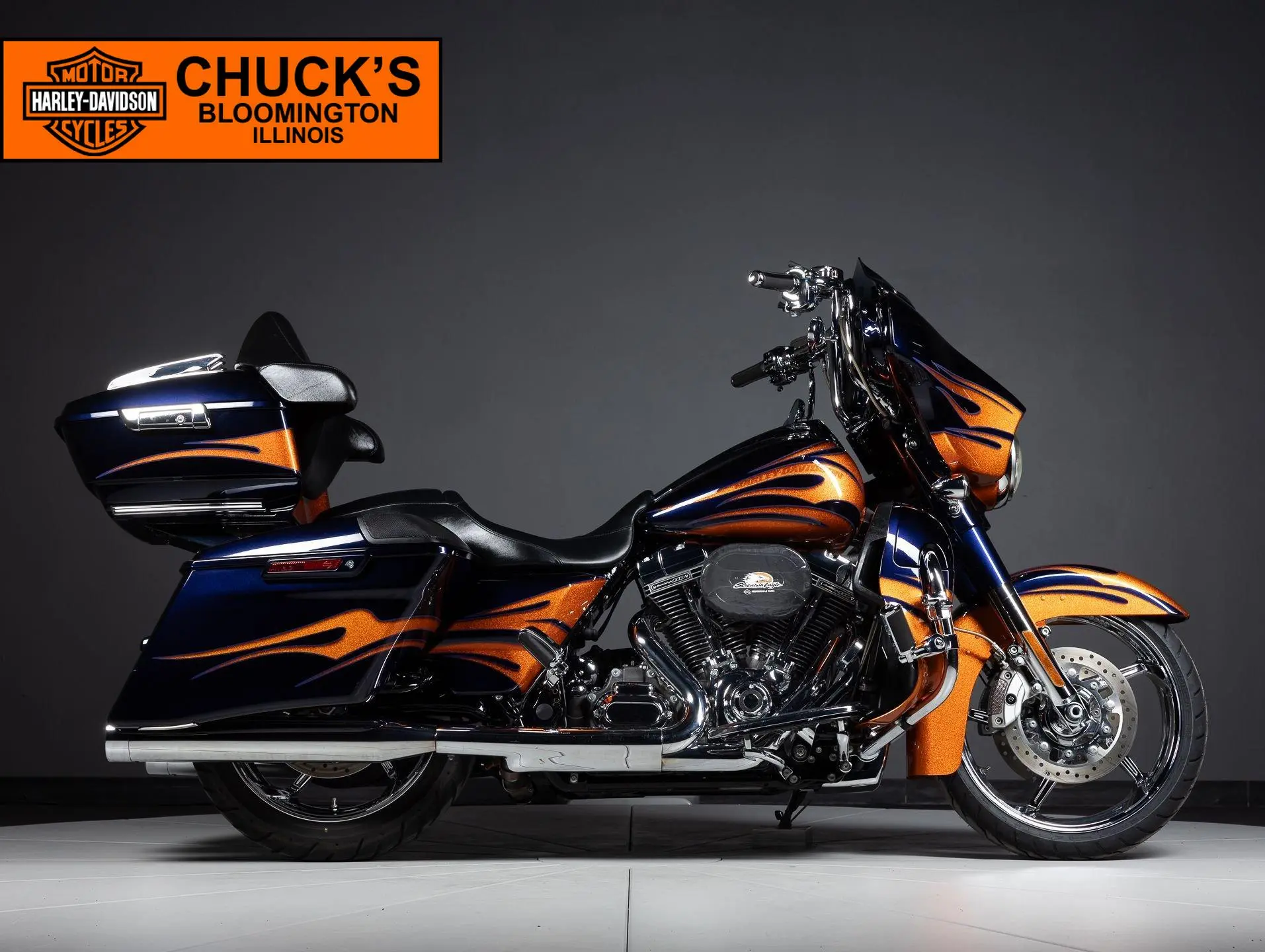 2015 HARLEY-DAVIDSON CVO STREET GLIDE
