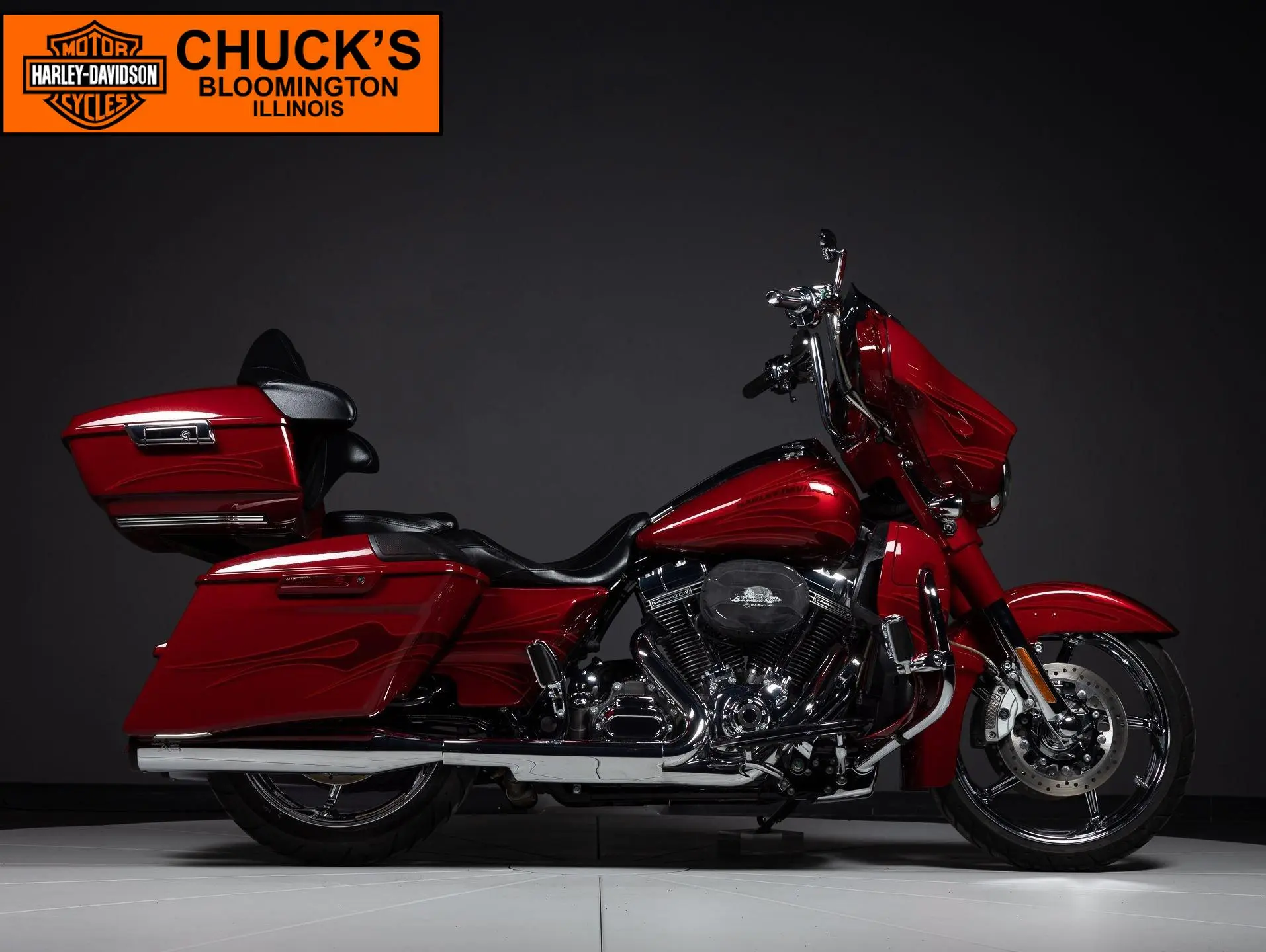 2016 HARLEY-DAVIDSON CVO STREET GLIDE