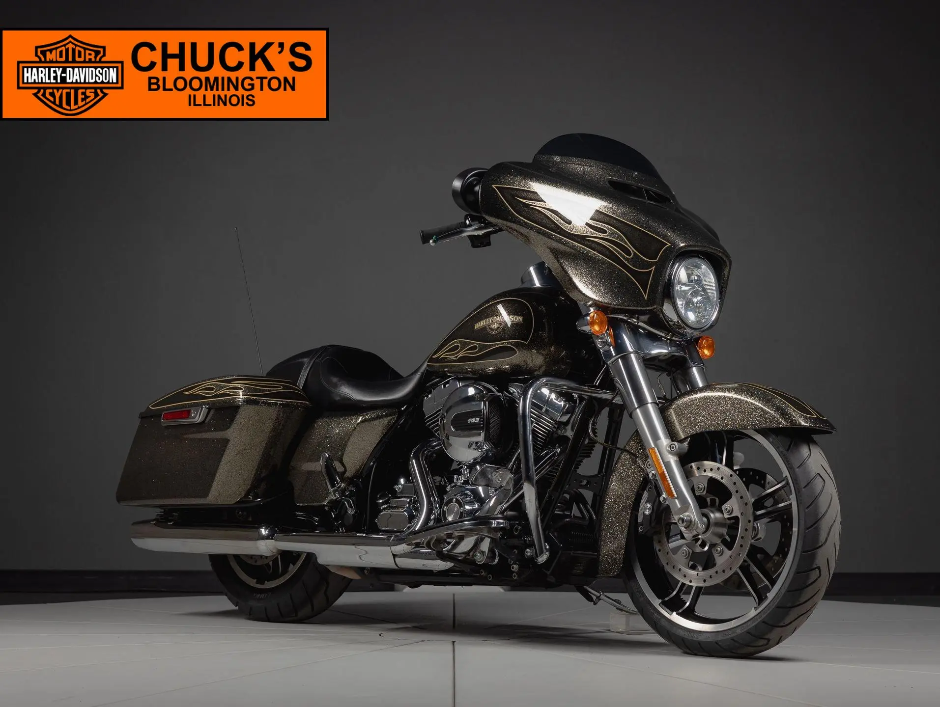 2016 HARLEY-DAVIDSON STREET GLIDE SPECIAL