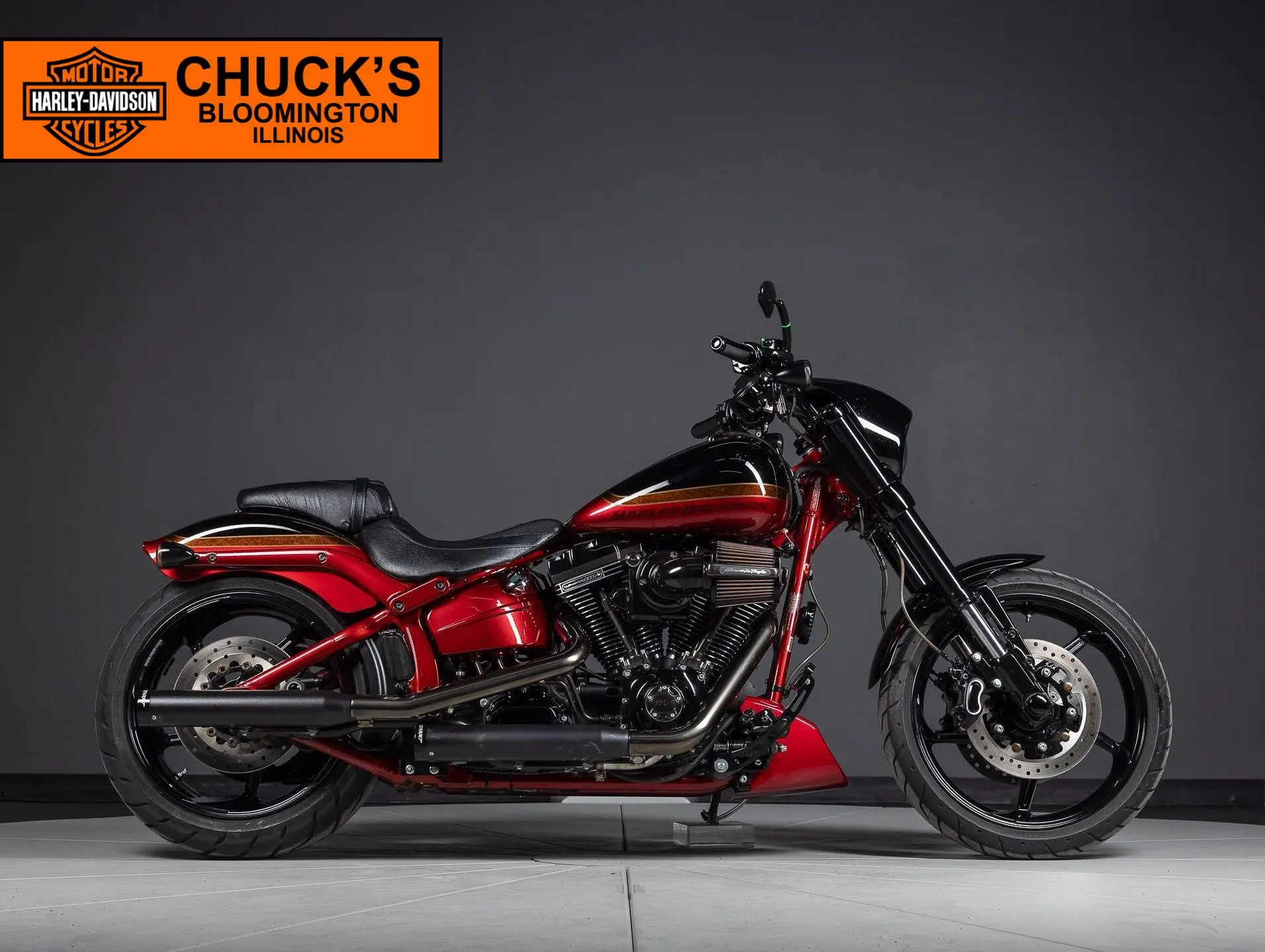 2017 HARLEY-DAVIDSON BREAKOUT CVO
