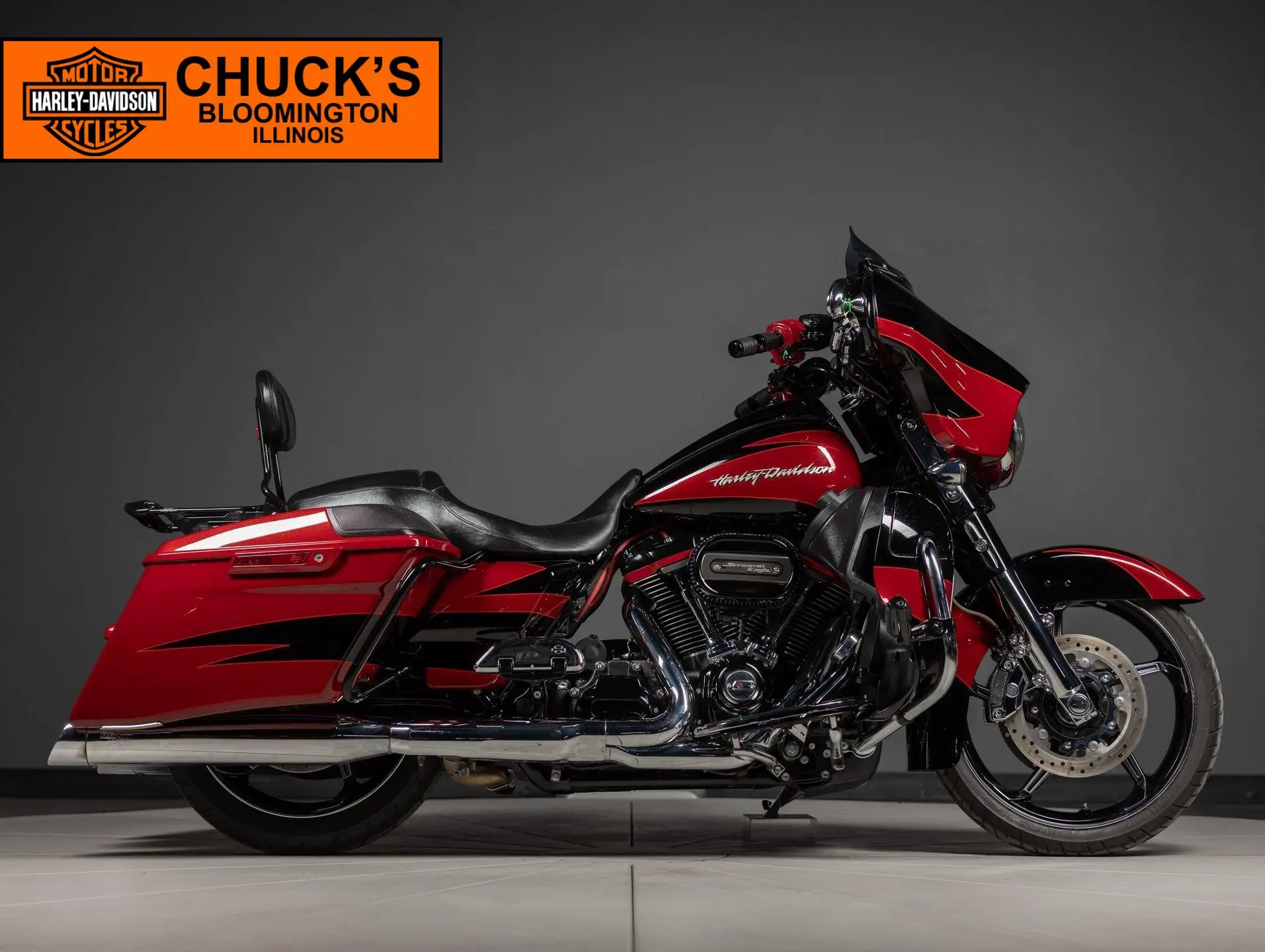 2017 HARLEY-DAVIDSON CVO STREET GLIDE