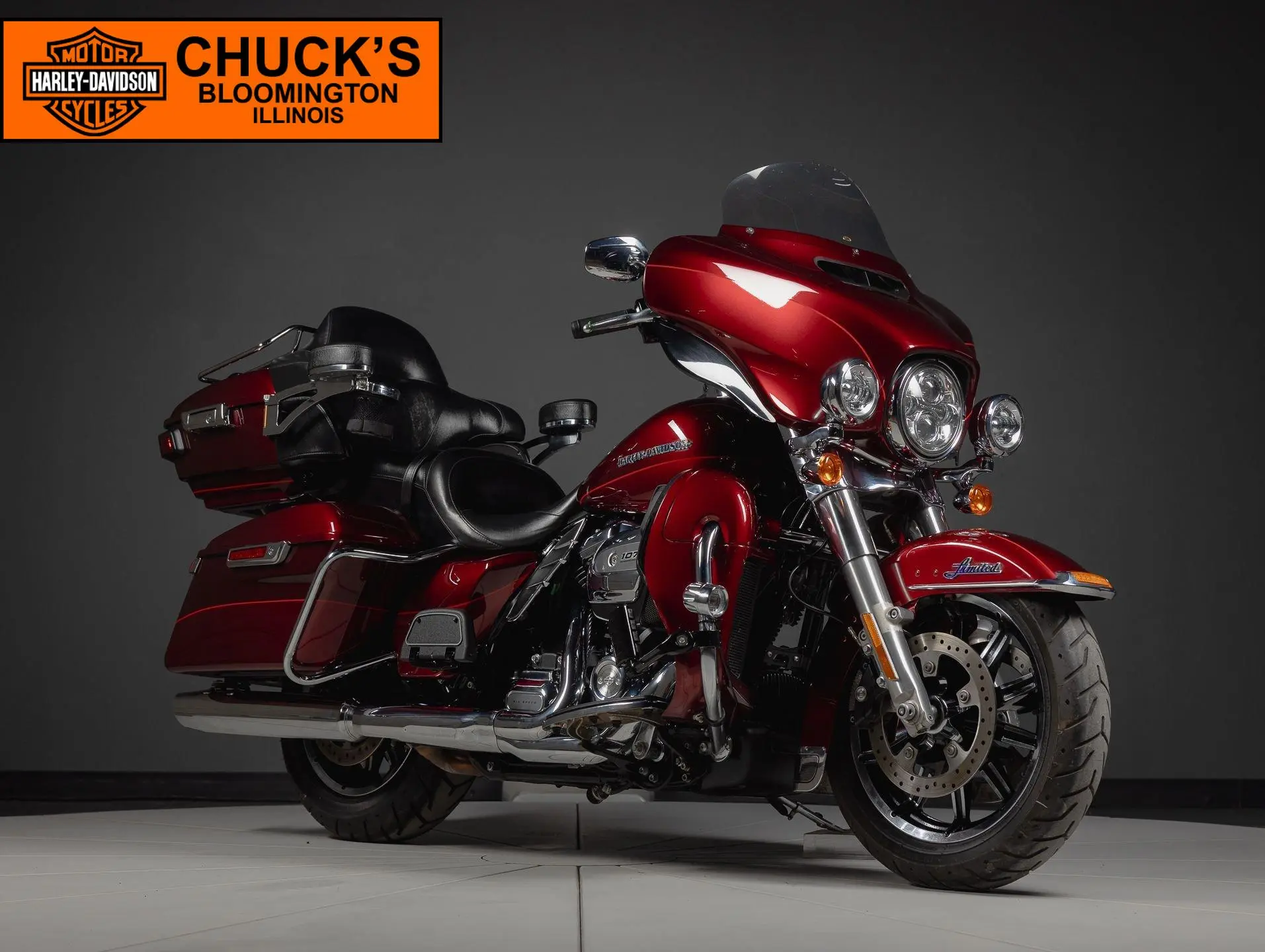 2017 HARLEY-DAVIDSON ULTRA LIMITED