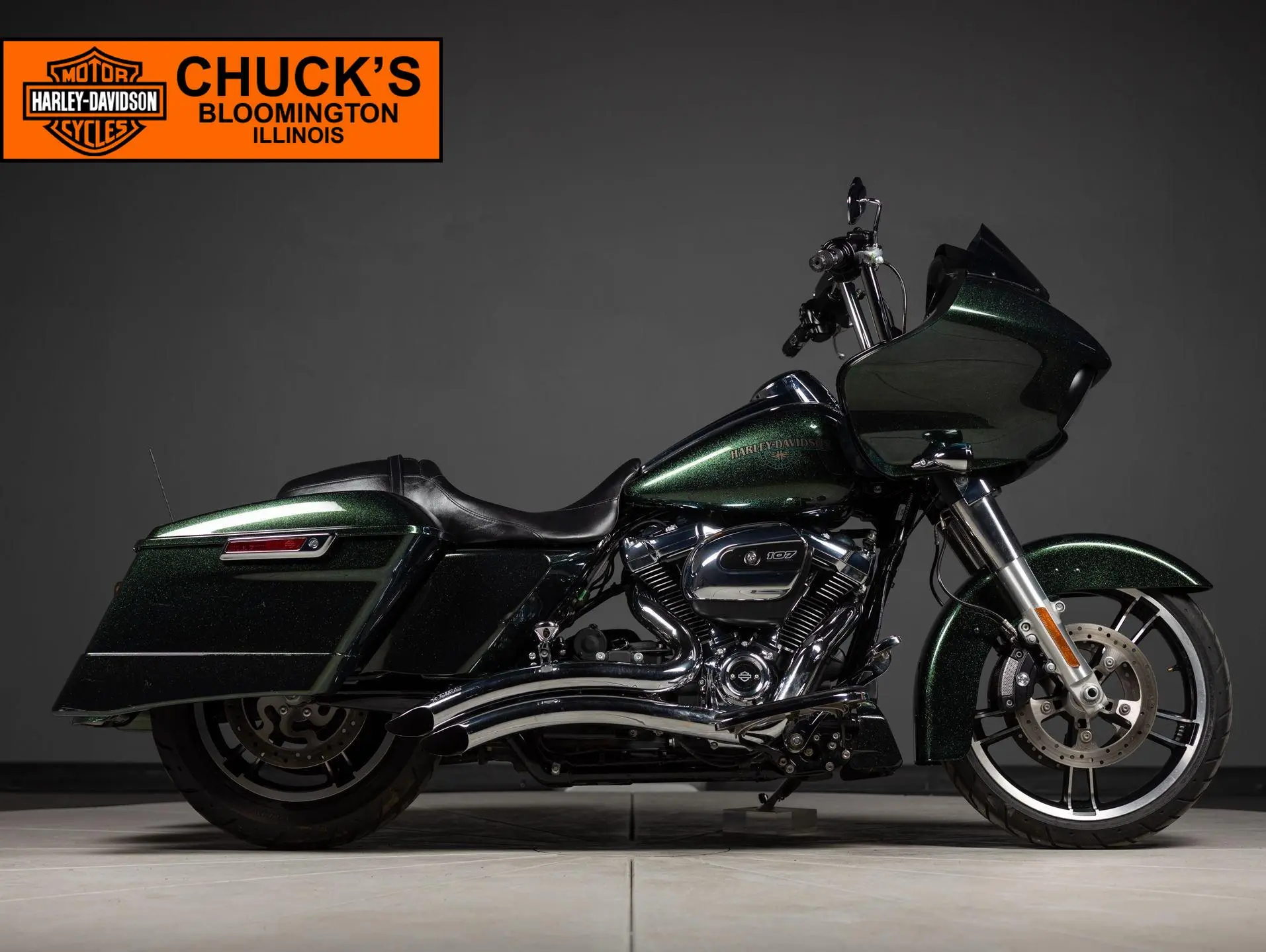2018 HARLEY-DAVIDSON ROAD GLIDE