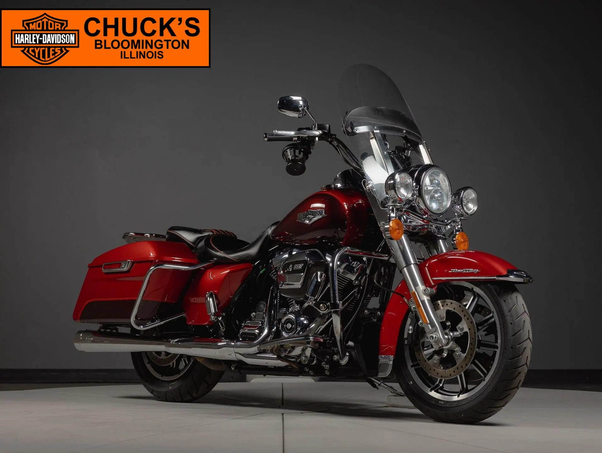 2019 HARLEY-DAVIDSON ROAD KING