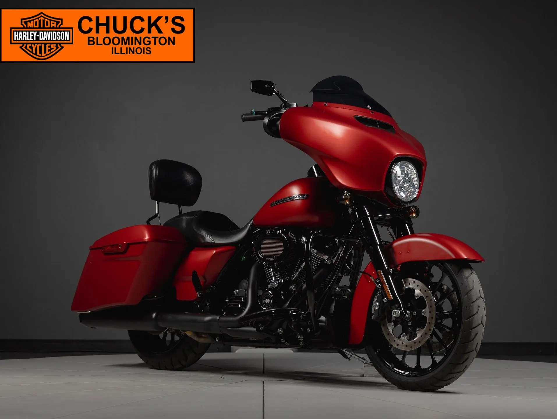 2019 HARLEY-DAVIDSON STREET GLIDE SPECIAL