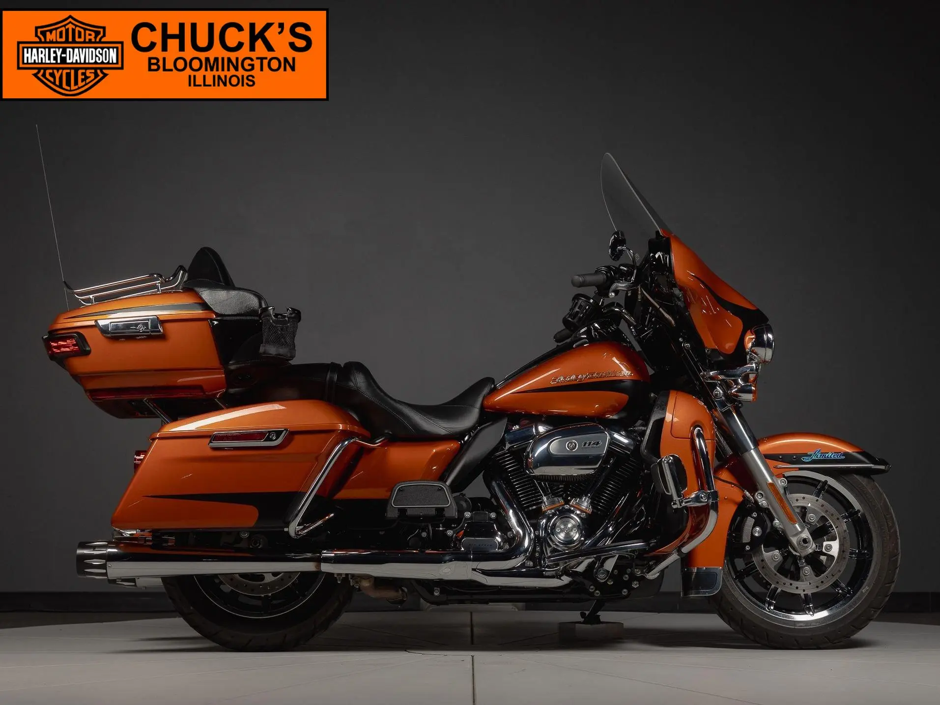 2019 HARLEY-DAVIDSON ULTRA LIMITED