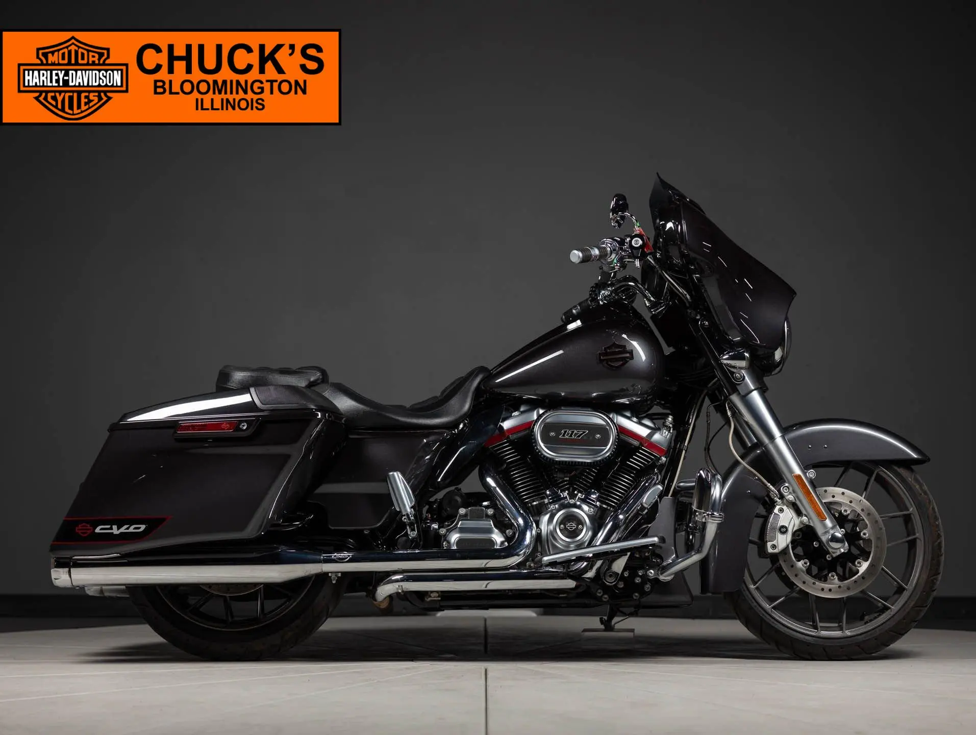 2020 HARLEY-DAVIDSON CVO STREET GLIDE