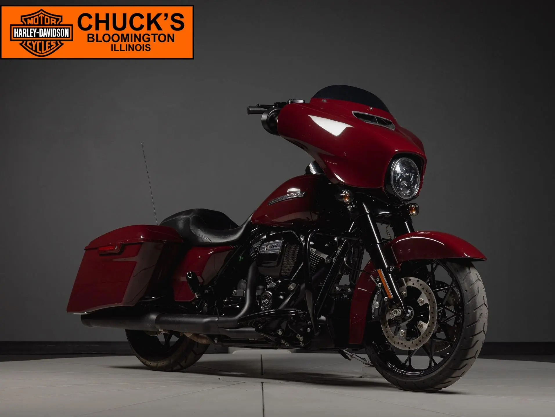 2020 HARLEY-DAVIDSON STREET GLIDE SPECIAL