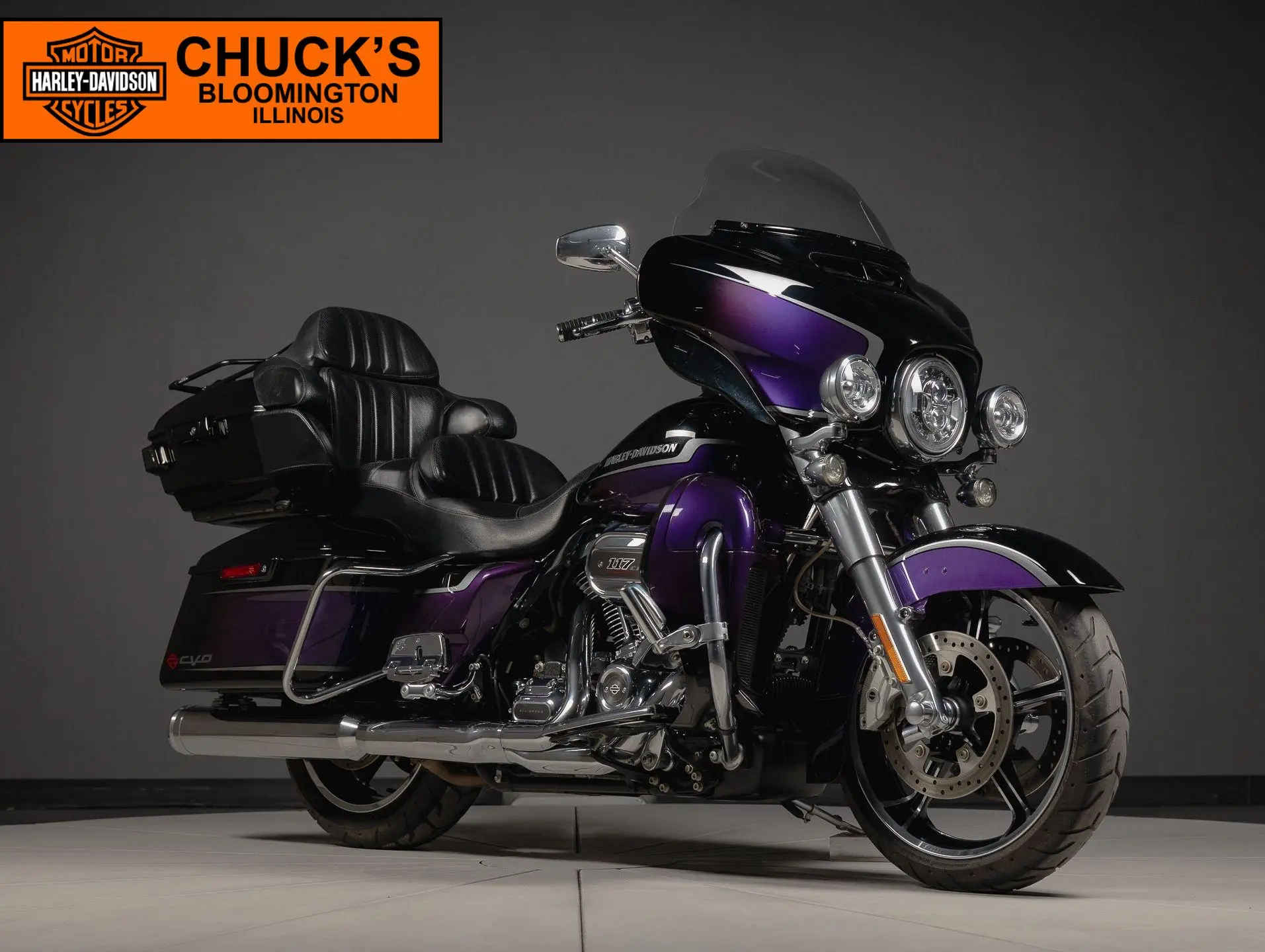 2021 HARLEY-DAVIDSON CVO LIMITED