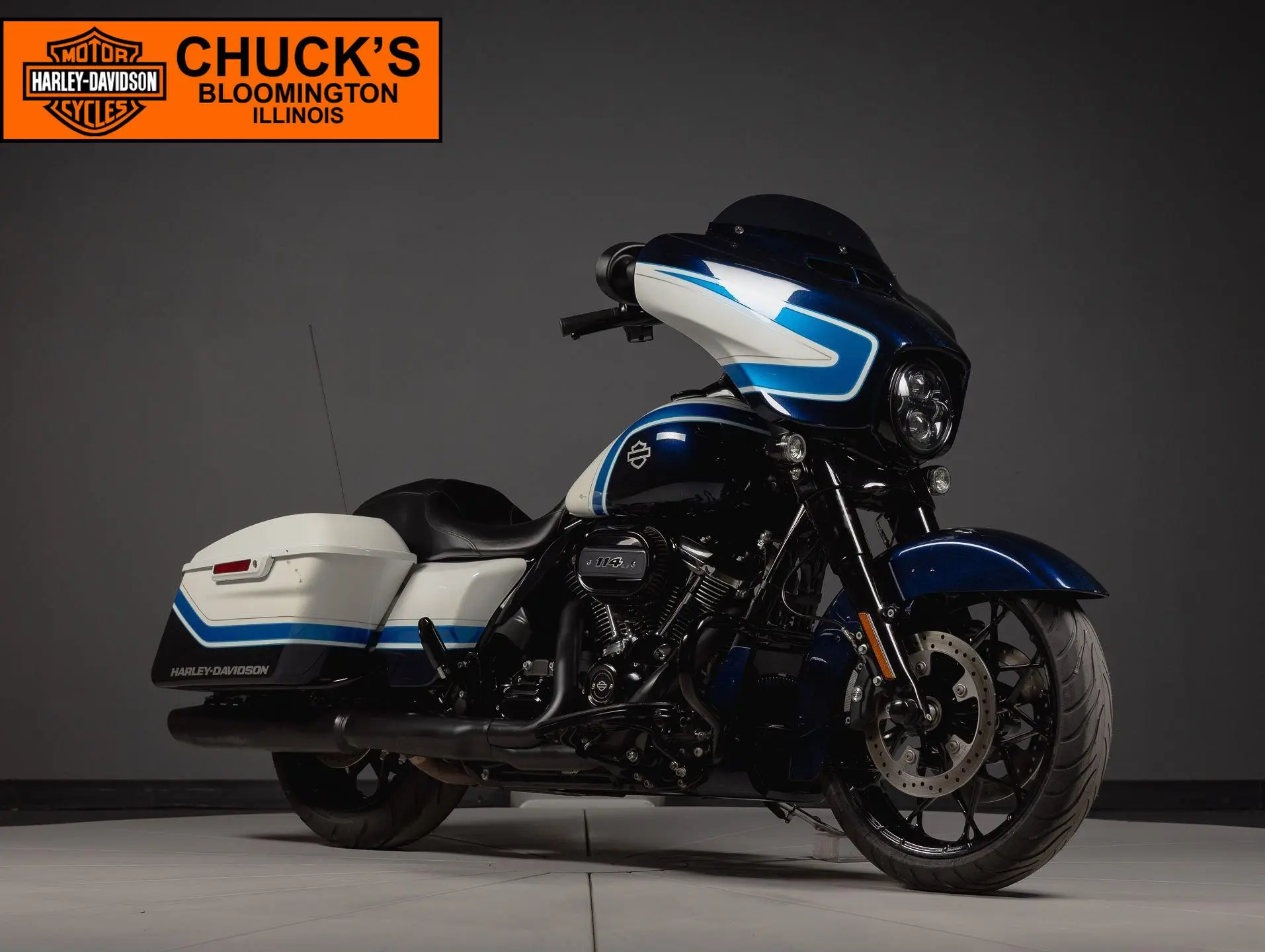 2021 HARLEY-DAVIDSON STREET GLIDE SPECIAL