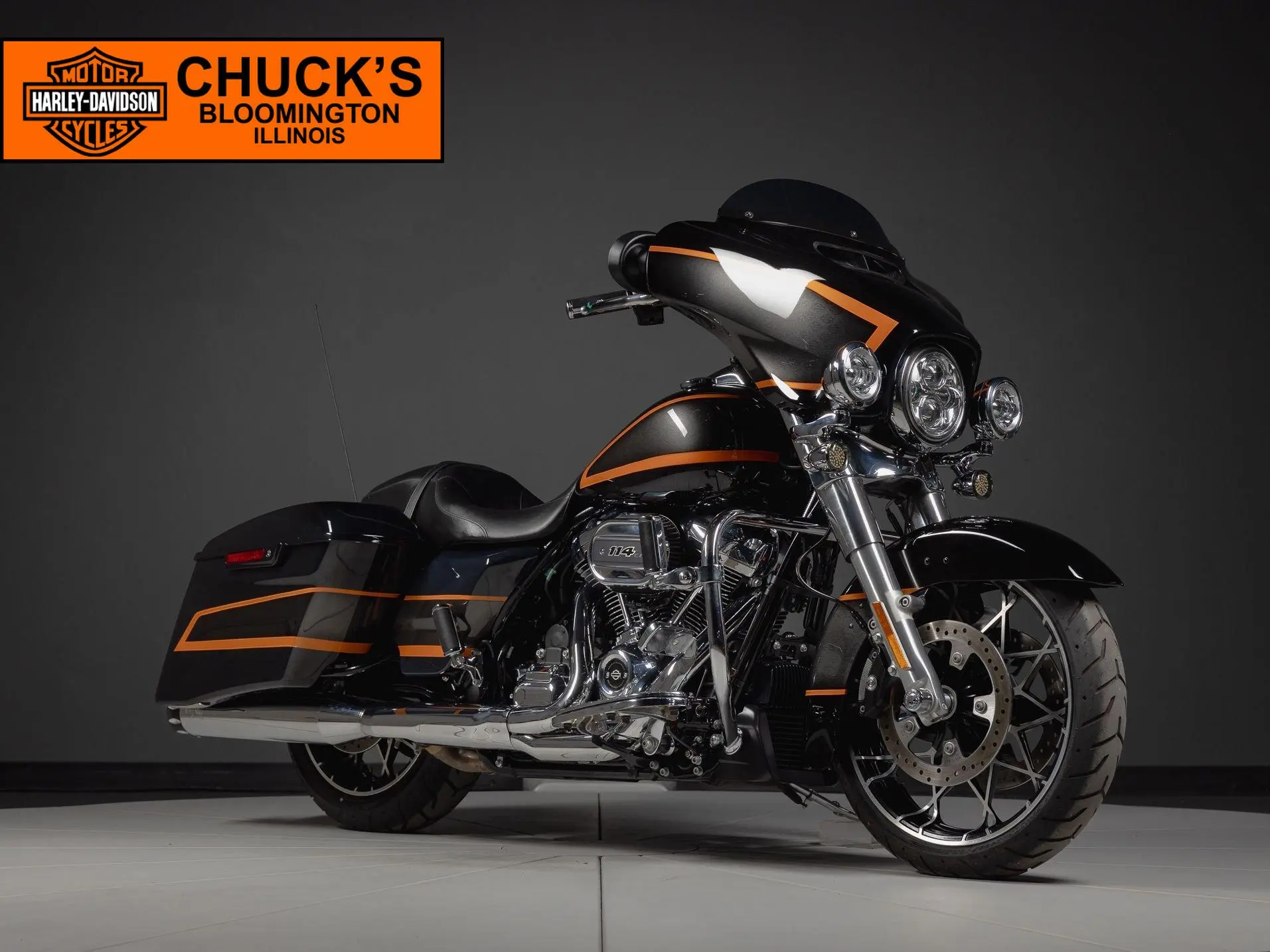 2022 HARLEY-DAVIDSON STREET GLIDE SPECIAL