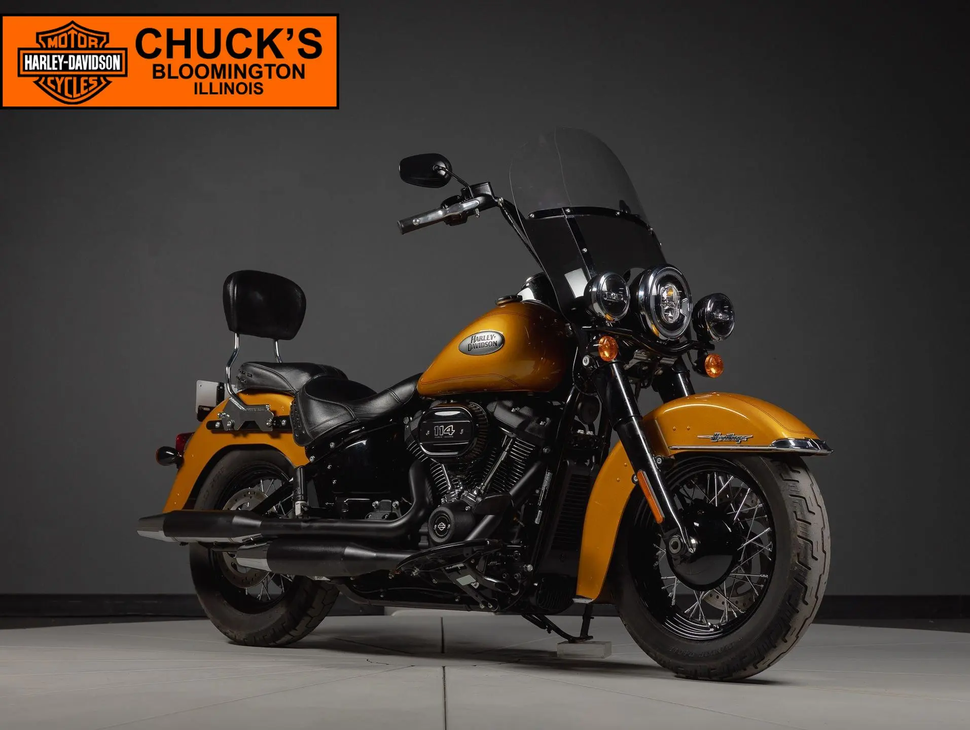 2023 HARLEY-DAVIDSON HERITAGE CLASSIC 114