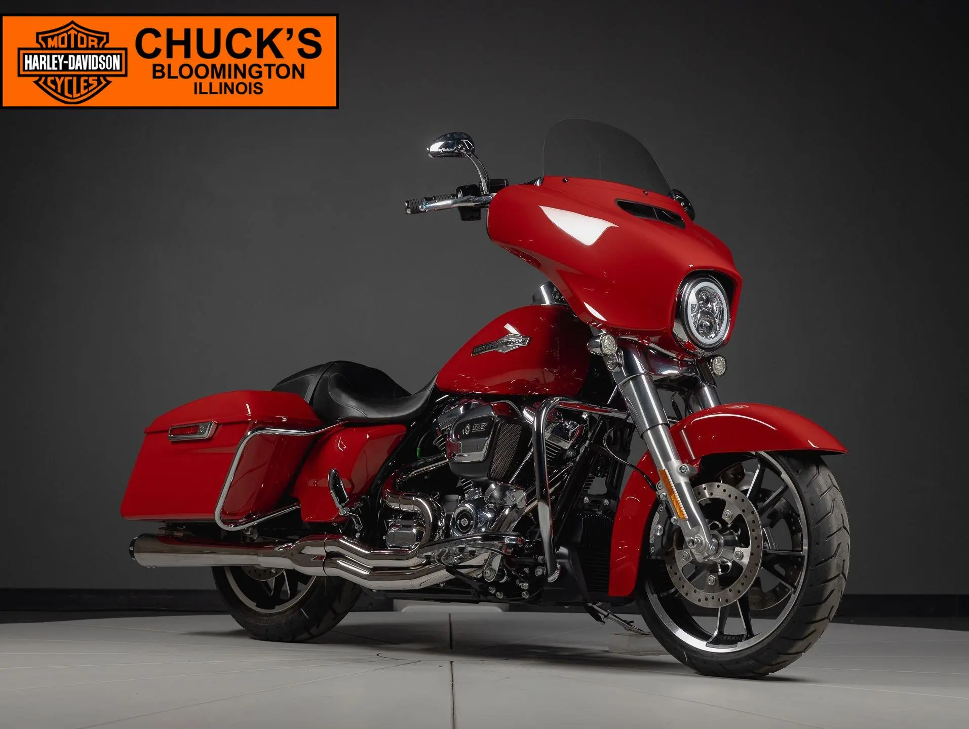 2023 HARLEY-DAVIDSON STREET GLIDE