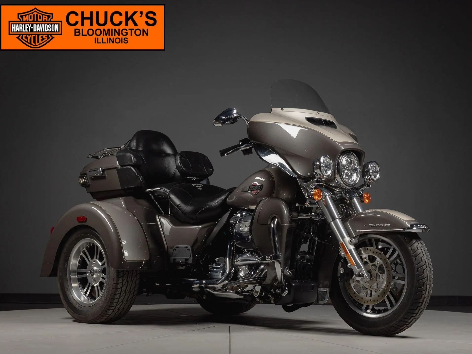 2023 HARLEY-DAVIDSON TRI-GLIDE ULTRA CLASSIC