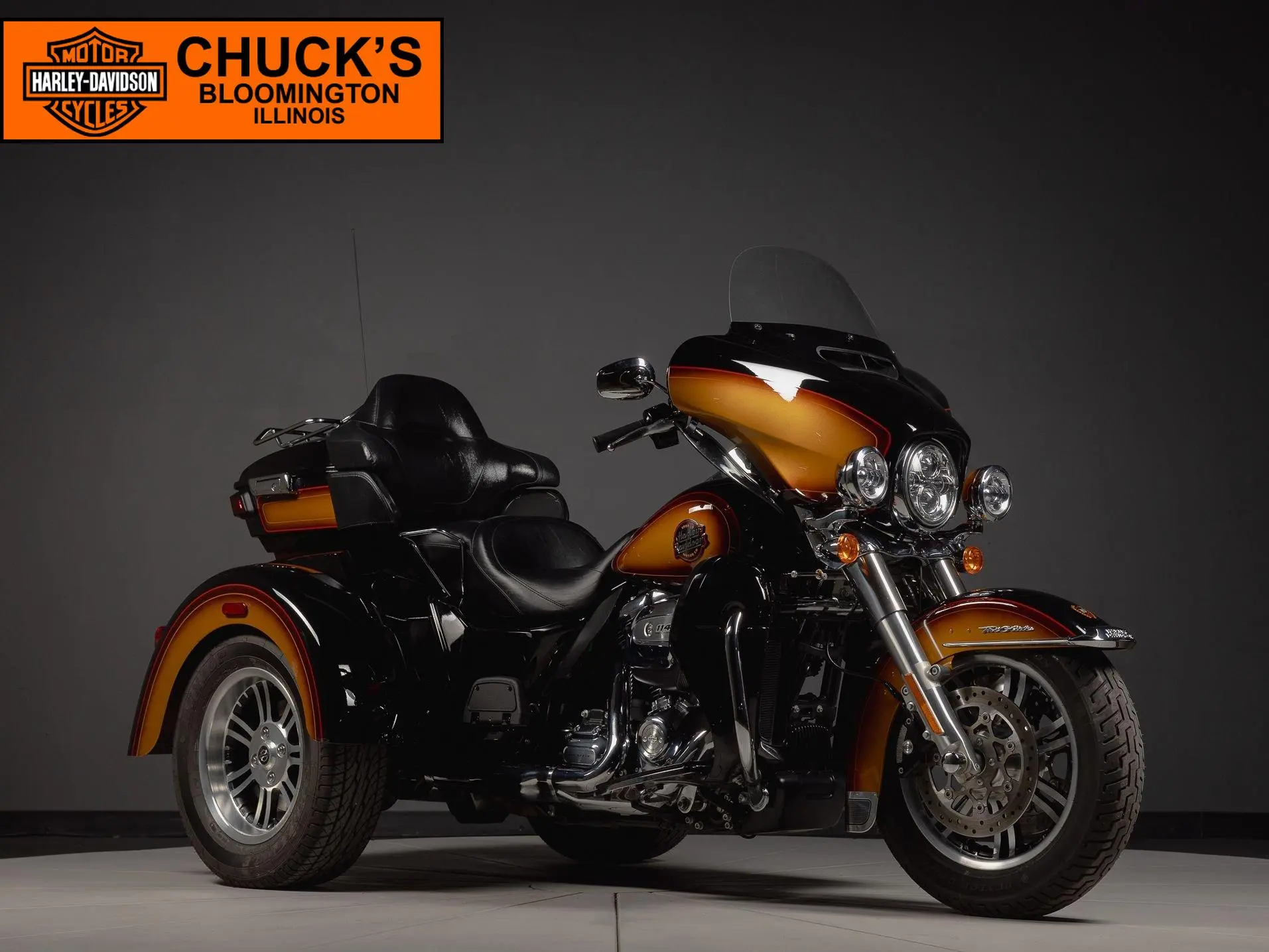 2024 HARLEY-DAVIDSON TRI-GLIDE ULTRA CLASSIC