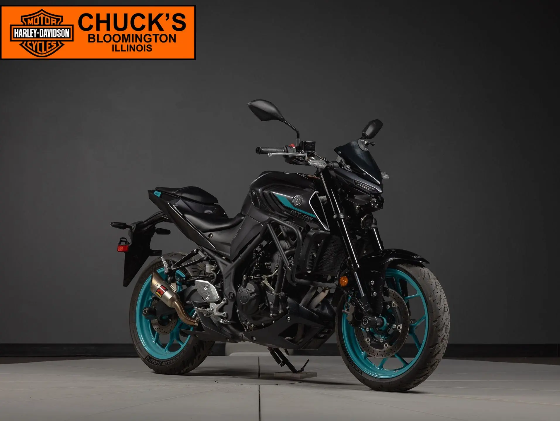 2024 YAMAHA MT-03