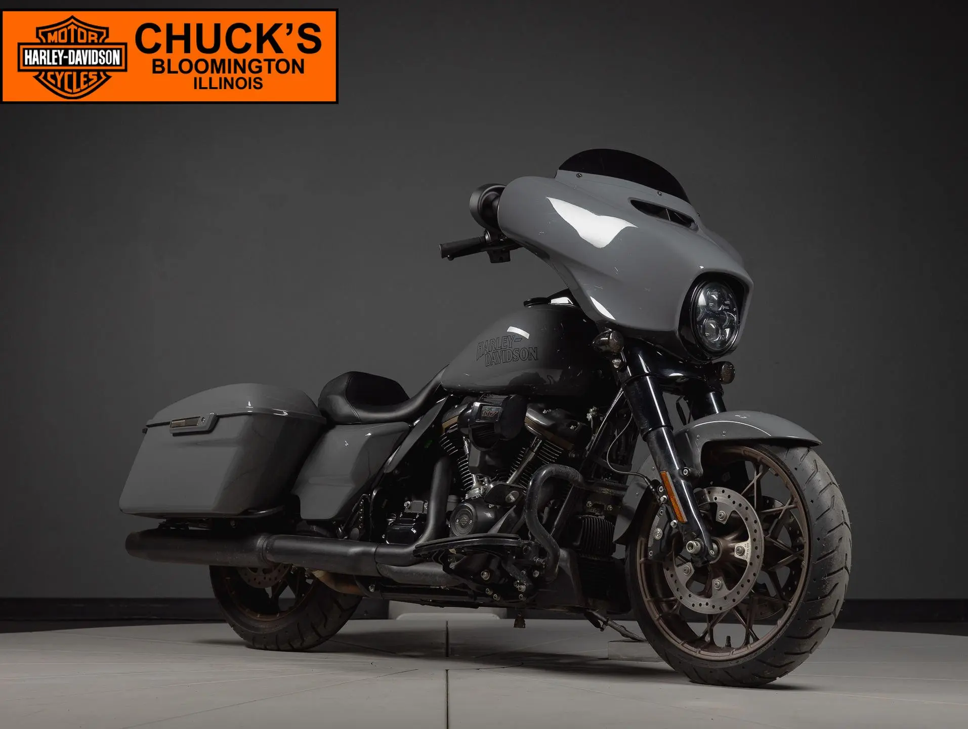 2022 HARLEY-DAVIDSON STREET GLIDE ST
