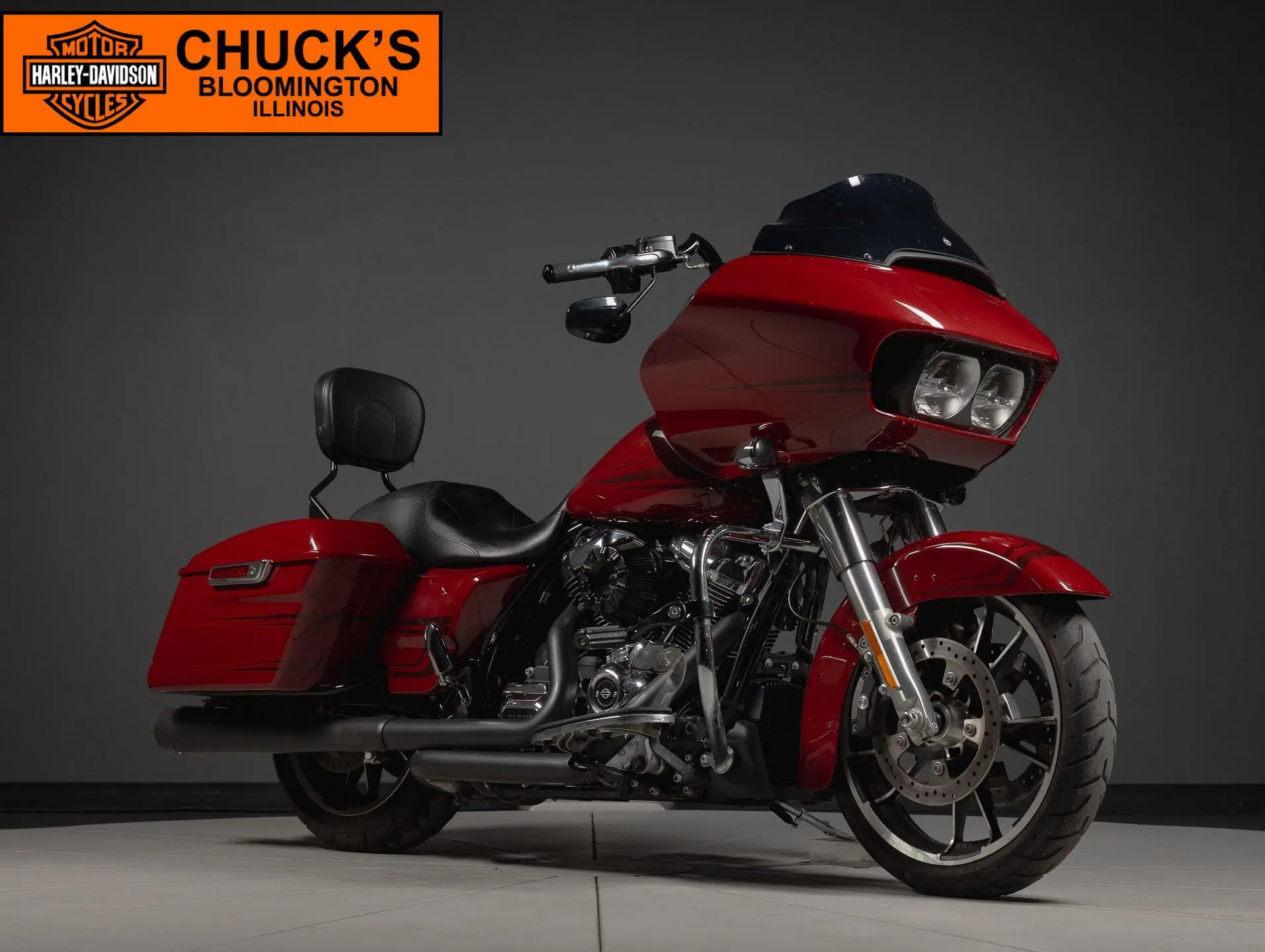 2020 HARLEY-DAVIDSON ROAD GLIDE