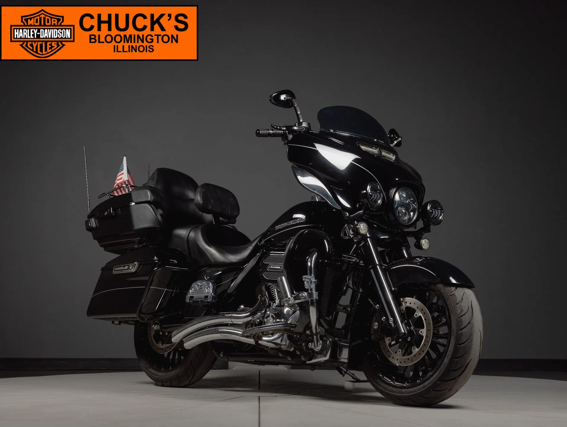 2014 HARLEY-DAVIDSON ELECTRA GLIDE ULTRA LIMITED