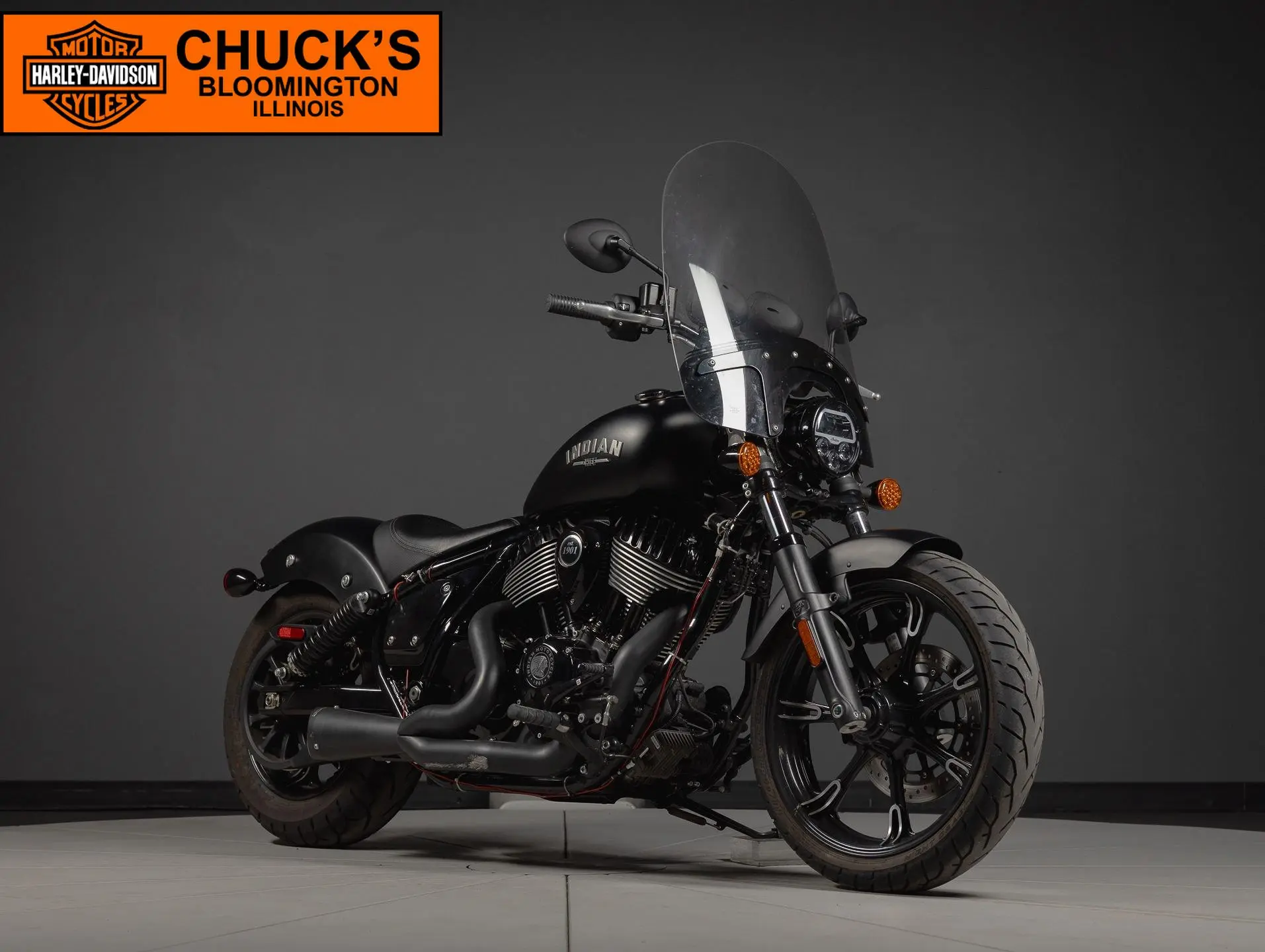 2023 INDIAN CHIEF DARK HORSE