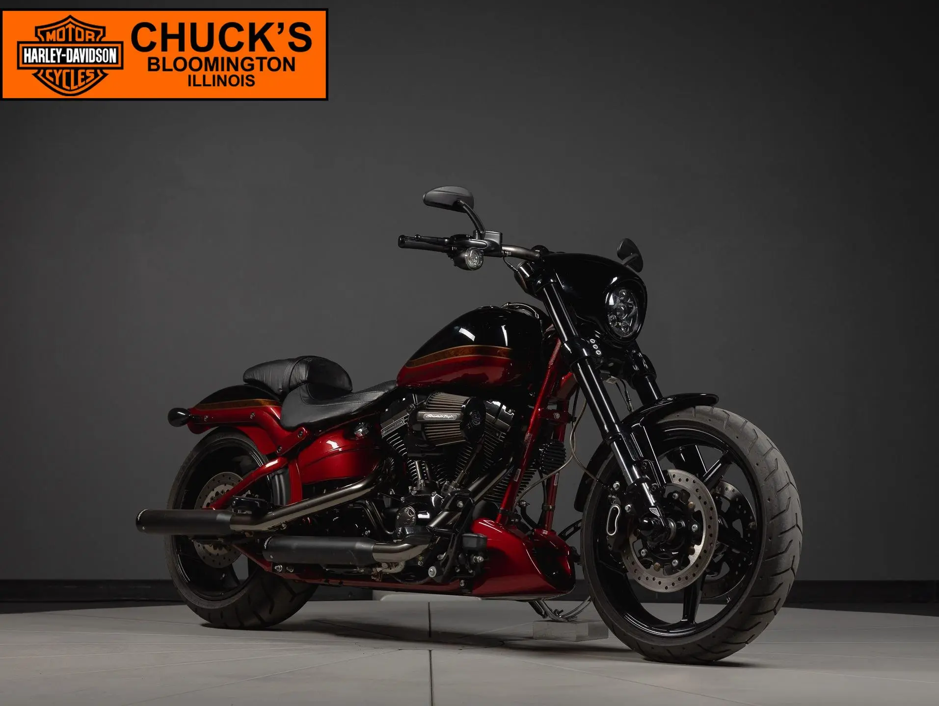 2017 HARLEY-DAVIDSON CVO PRO STREET BREAKOUT