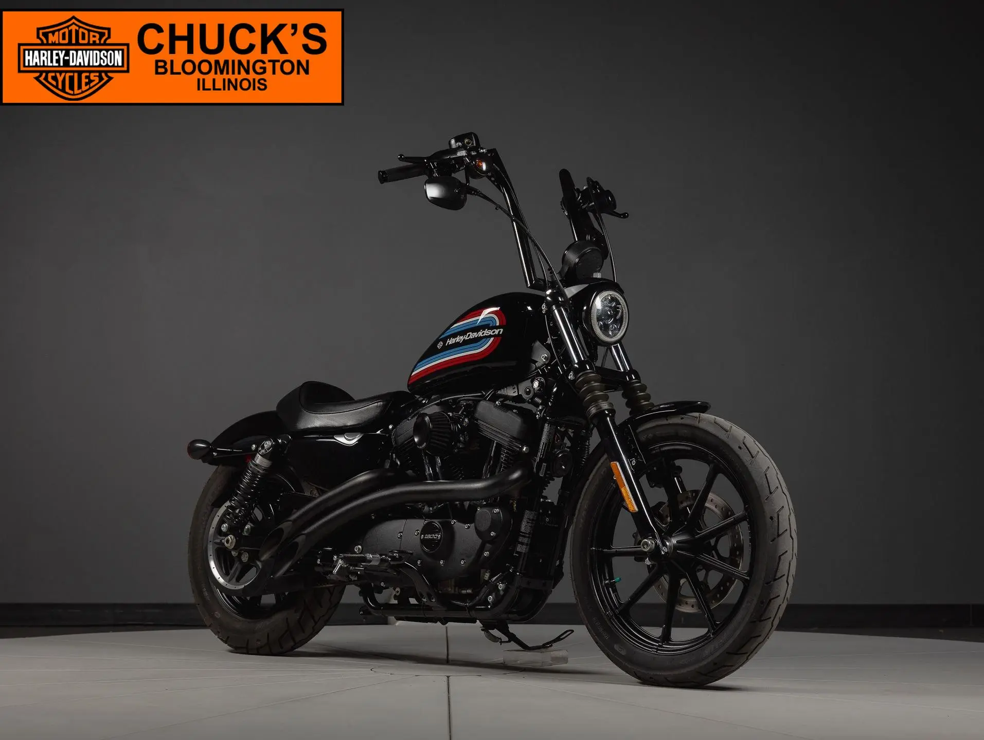 2021 HARLEY-DAVIDSON XL1200NS IRON 1200