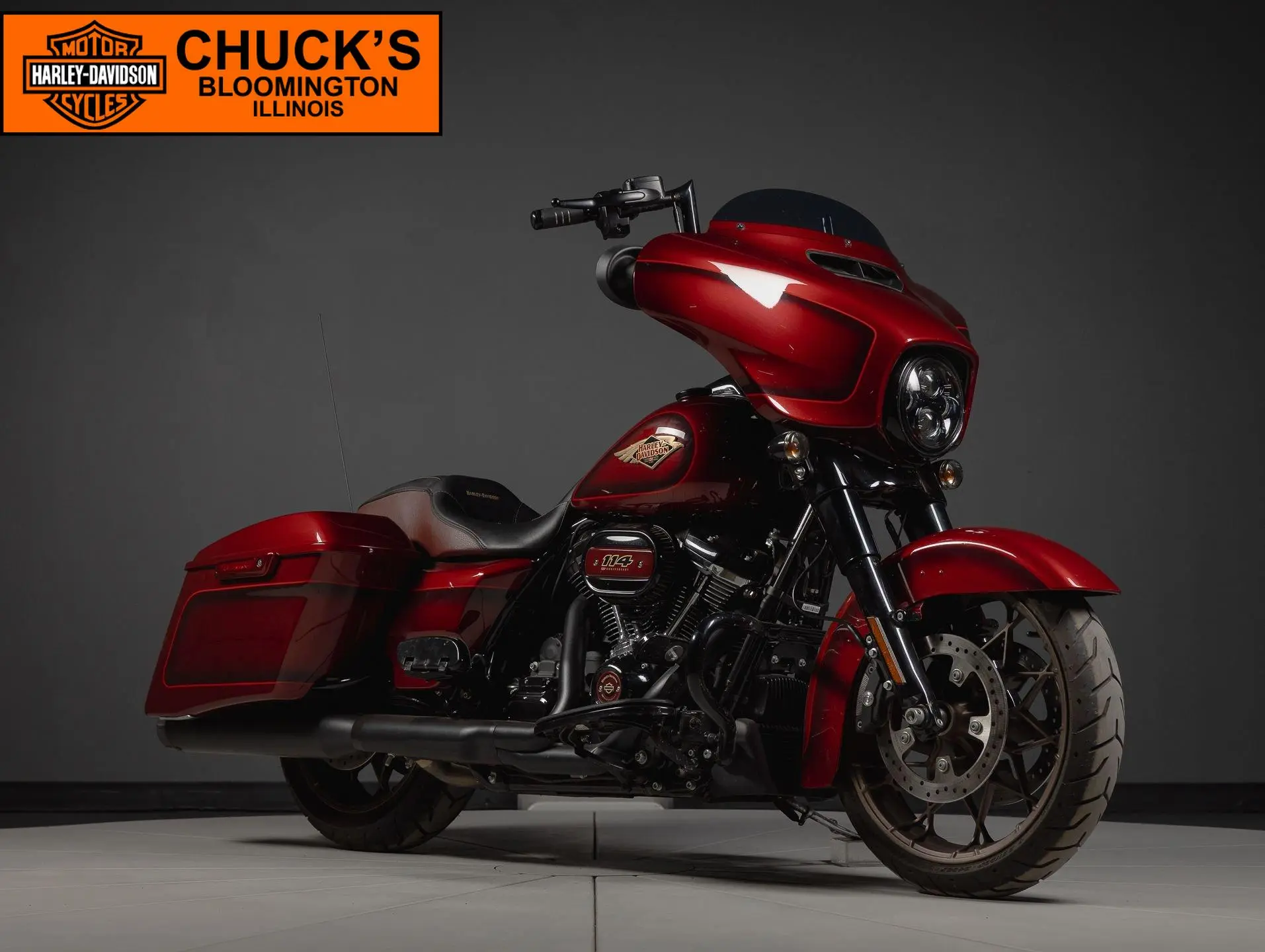 2023 HARLEY-DAVIDSON STREET GLIDE SPECIAL 120TH ANNIVERSARY