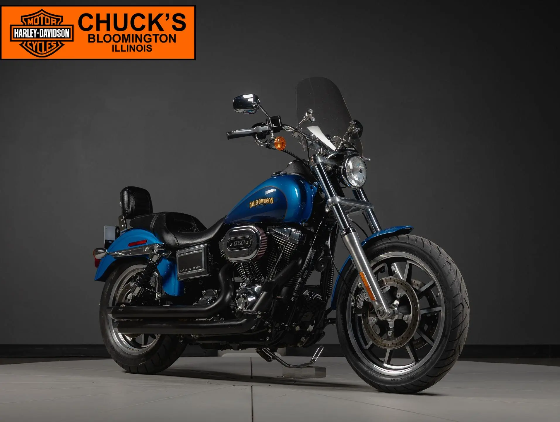 2017 HARLEY-DAVIDSON DYNA LOW RIDER
