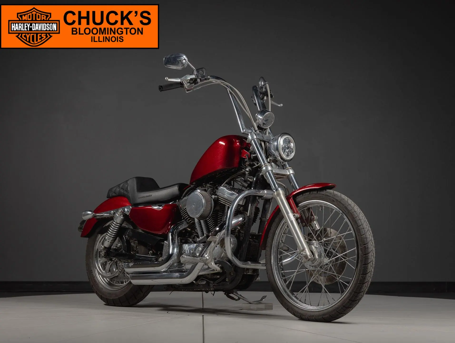 2007 HARLEY-DAVIDSON XL1200C SPORTSTER 1200 CUSTOM
