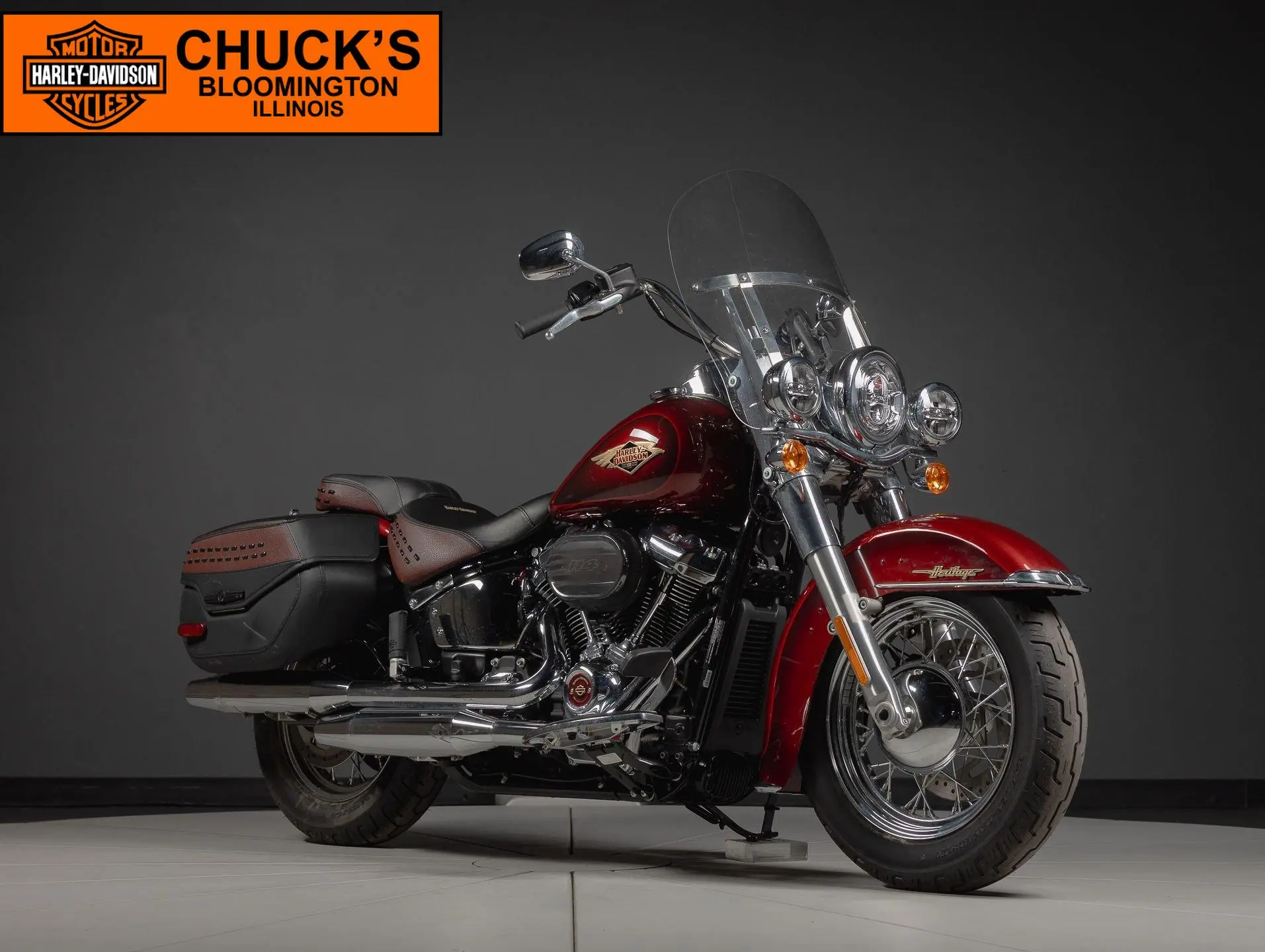 2023 HARLEY-DAVIDSON FLHCS HERITAGE CLASSIC ANNIVERSARY
