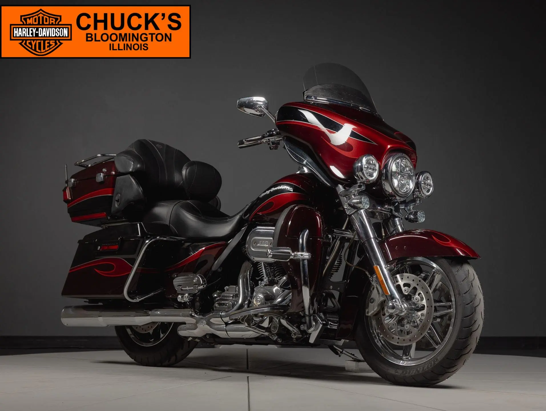 2013 HARLEY-DAVIDSON CVO ULTRA CLASSIC ELECTRA GLIDE SCREAMING EAGLE