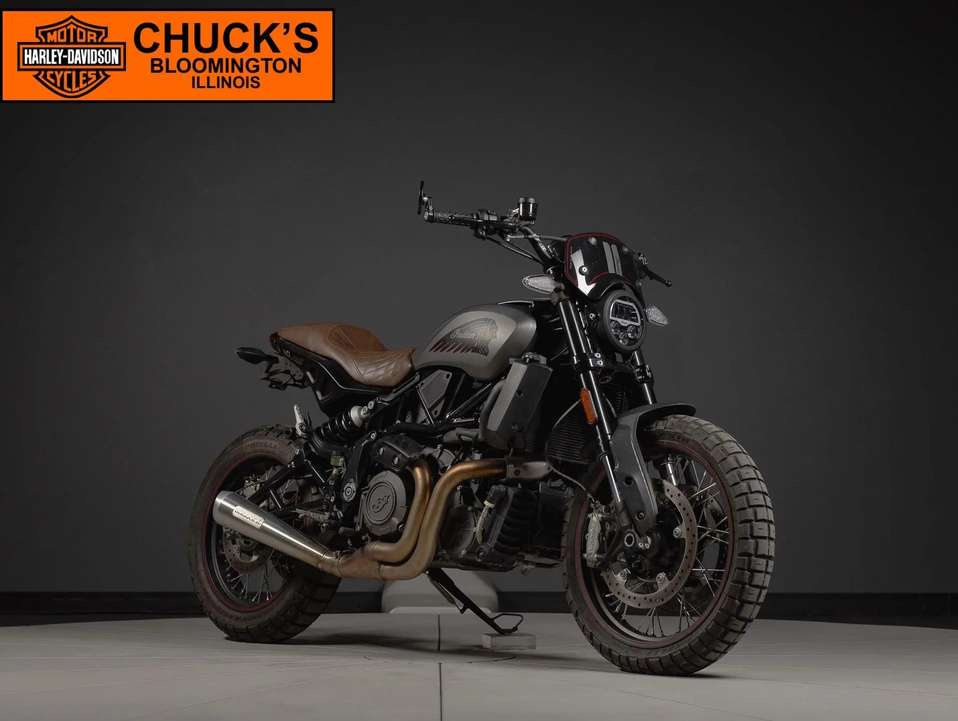 2020 INDIAN FTR 1200 RALLY