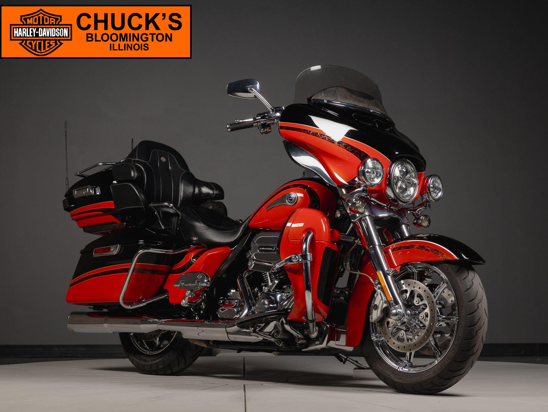 2016 HARLEY-DAVIDSON FLHTKSE - CVO LIMITED