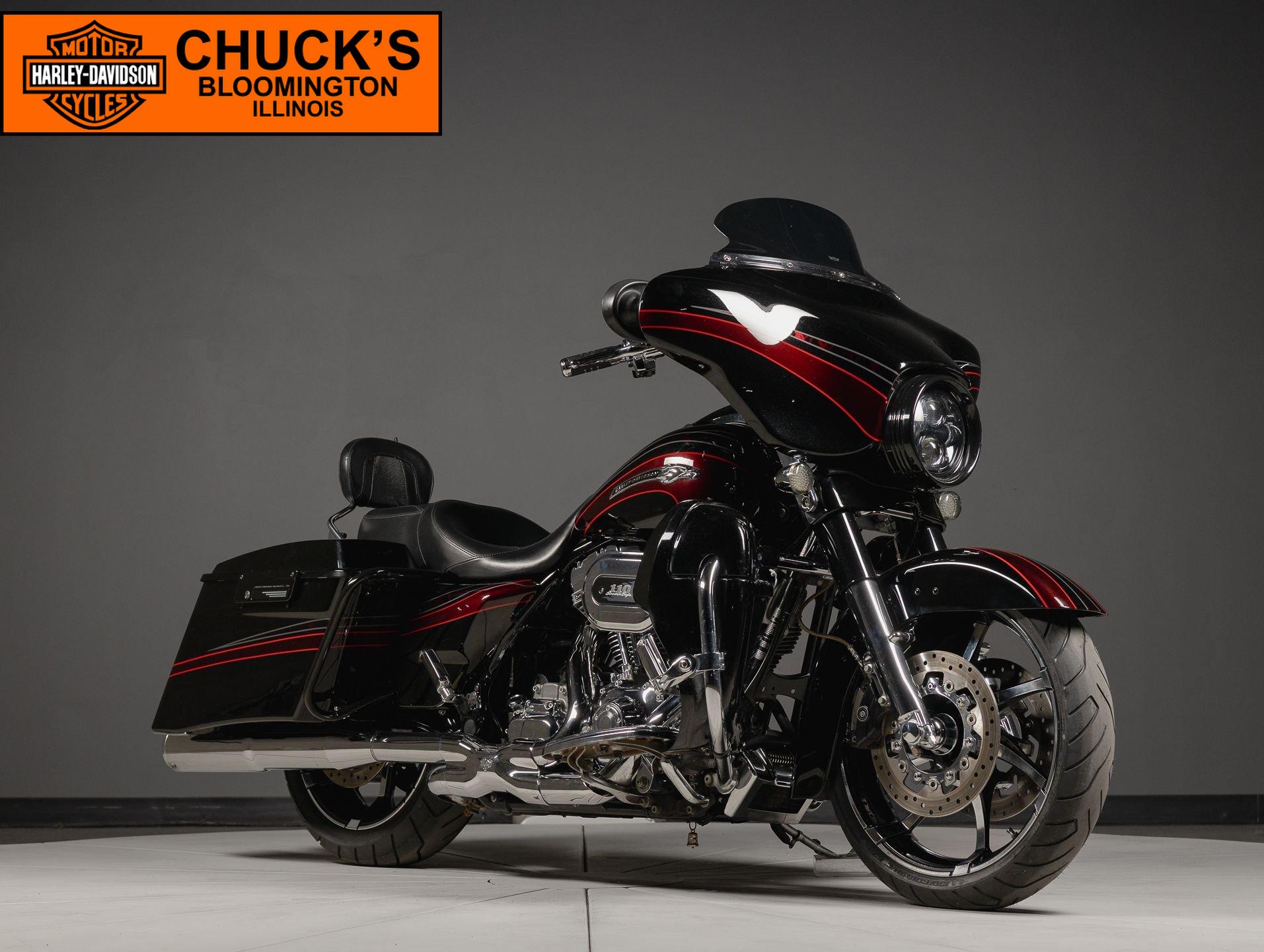 2011 HARLEY-DAVIDSON CVO STREET GLIDE