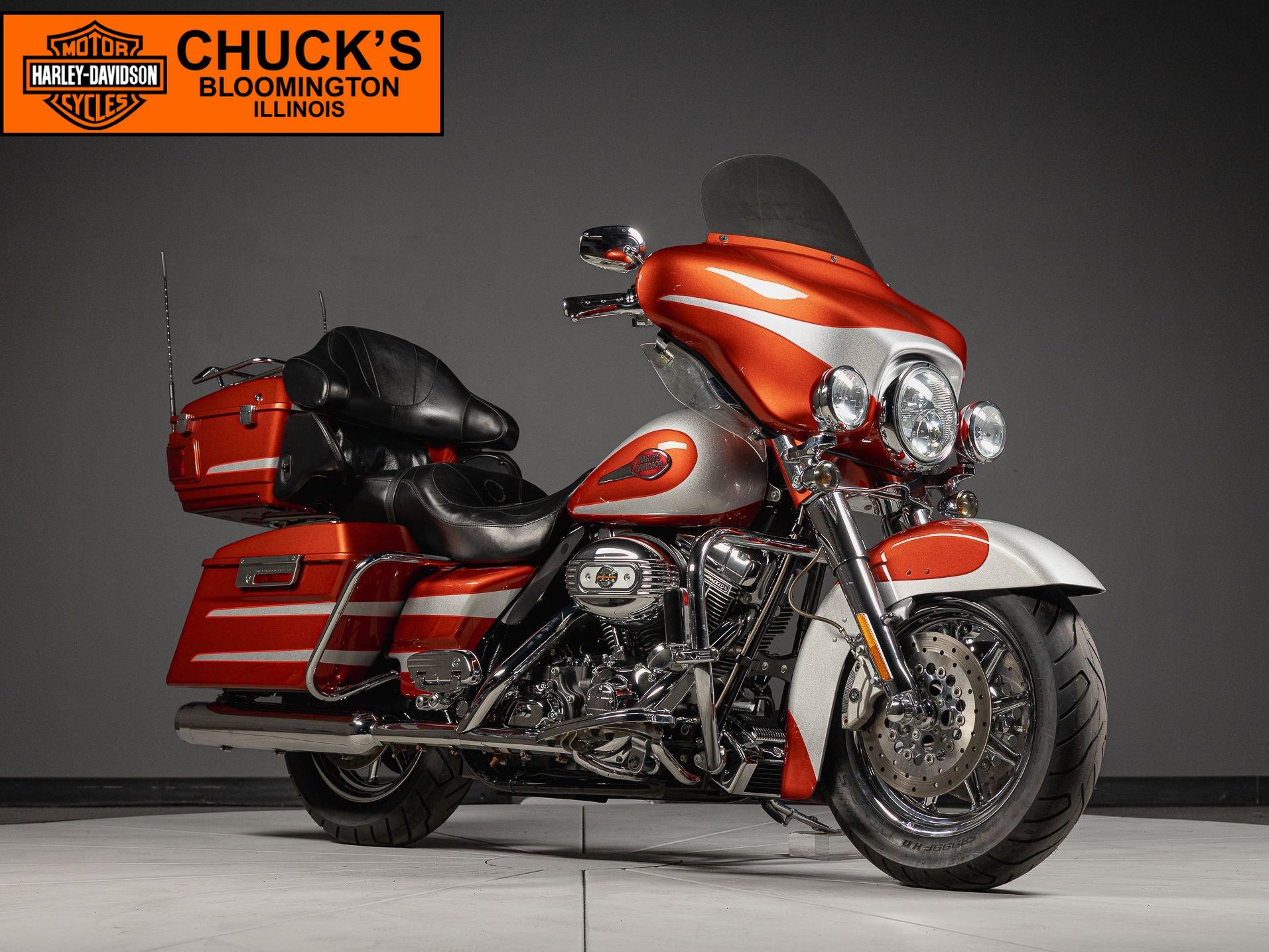 2008 HARLEY-DAVIDSON CVO ULTRA CLASSIC