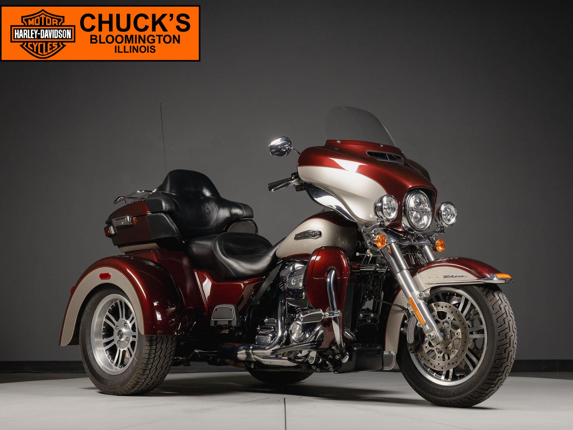 2018 HARLEY-DAVIDSON TRI-GLIDE ULTRA