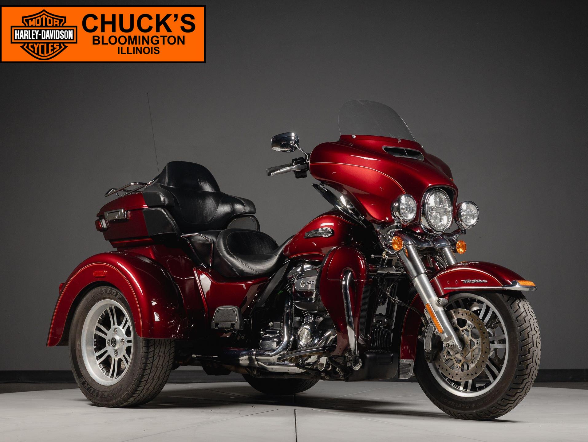 2017 HARLEY-DAVIDSON TRI-GLIDE ULTRA CLASSIC