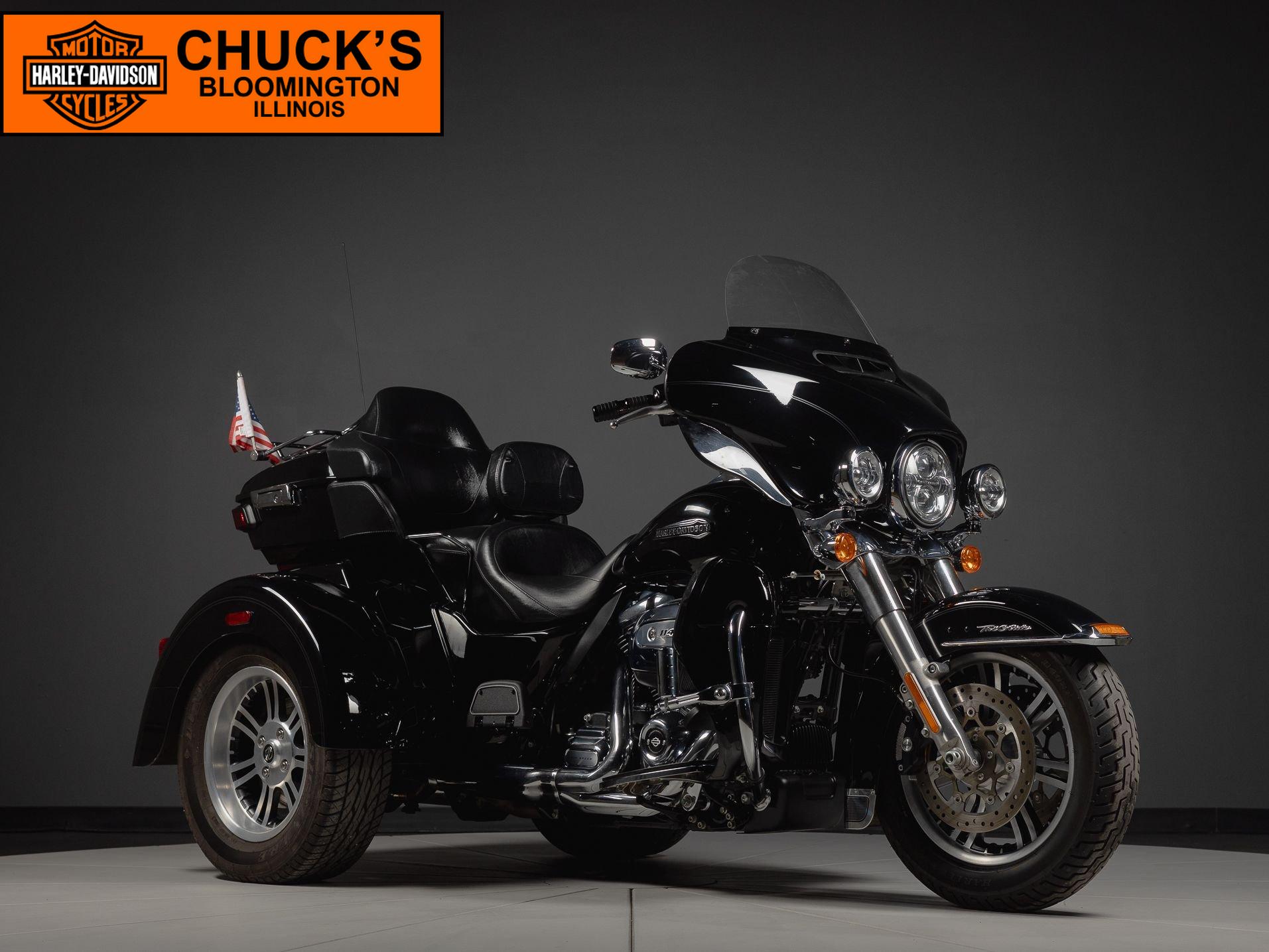 2019 HARLEY-DAVIDSON TRI-GLIDE ULTRA