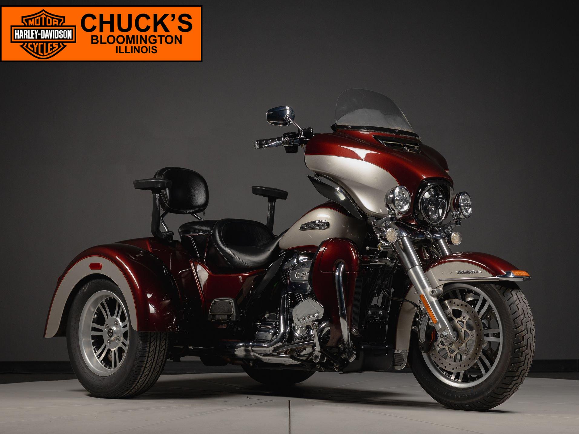 2018 HARLEY-DAVIDSON TRI-GLIDE ULTRA