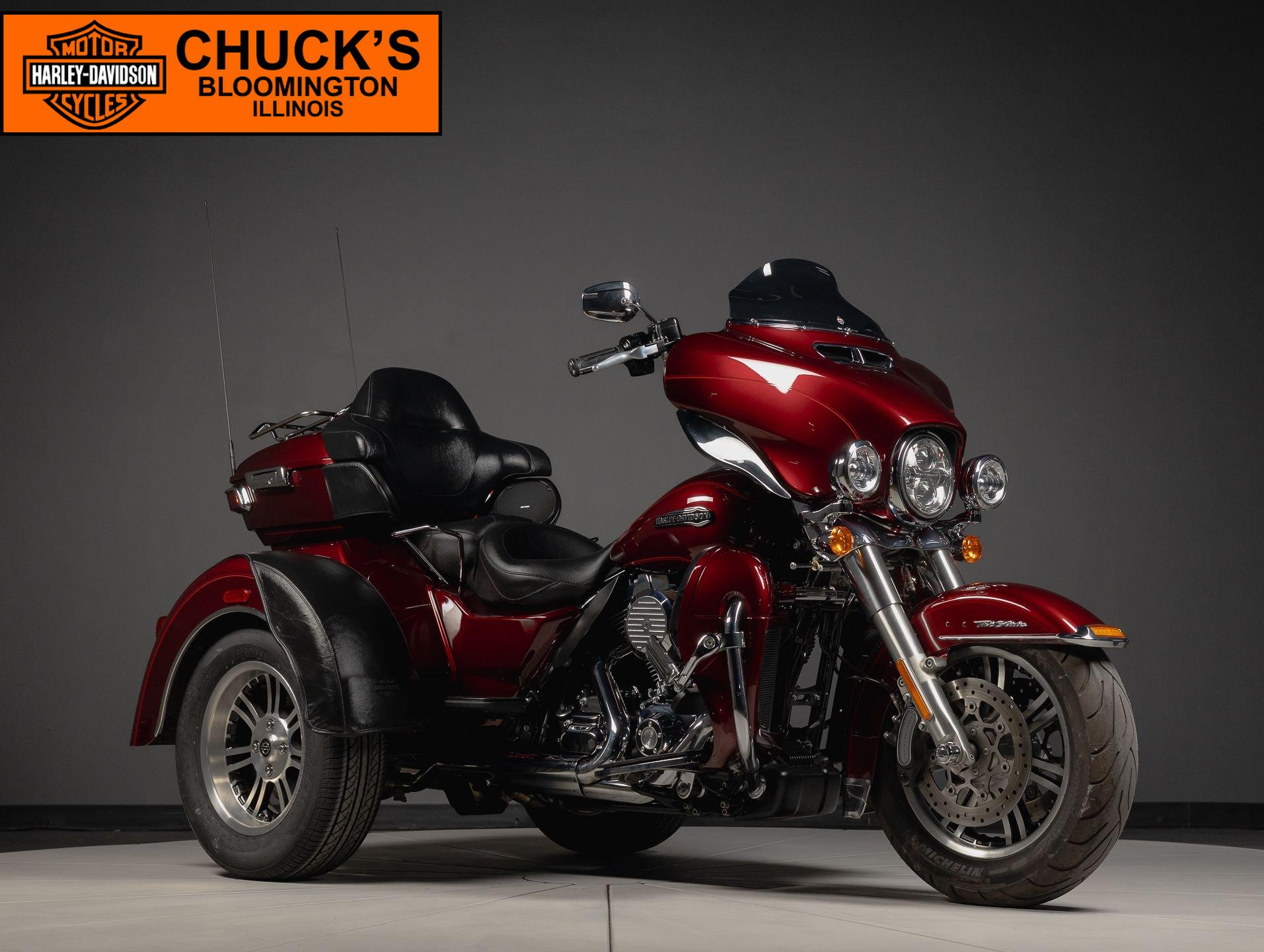 2015 HARLEY-DAVIDSON TRI-GLIDE ULTRA CLASSIC