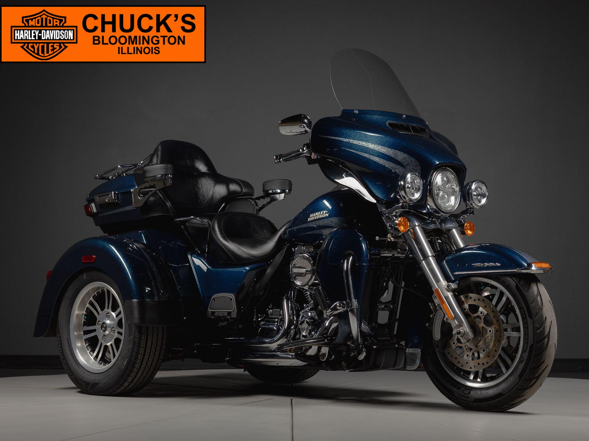 2016 HARLEY-DAVIDSON TRI-GLIDE ULTRA CLASSIC