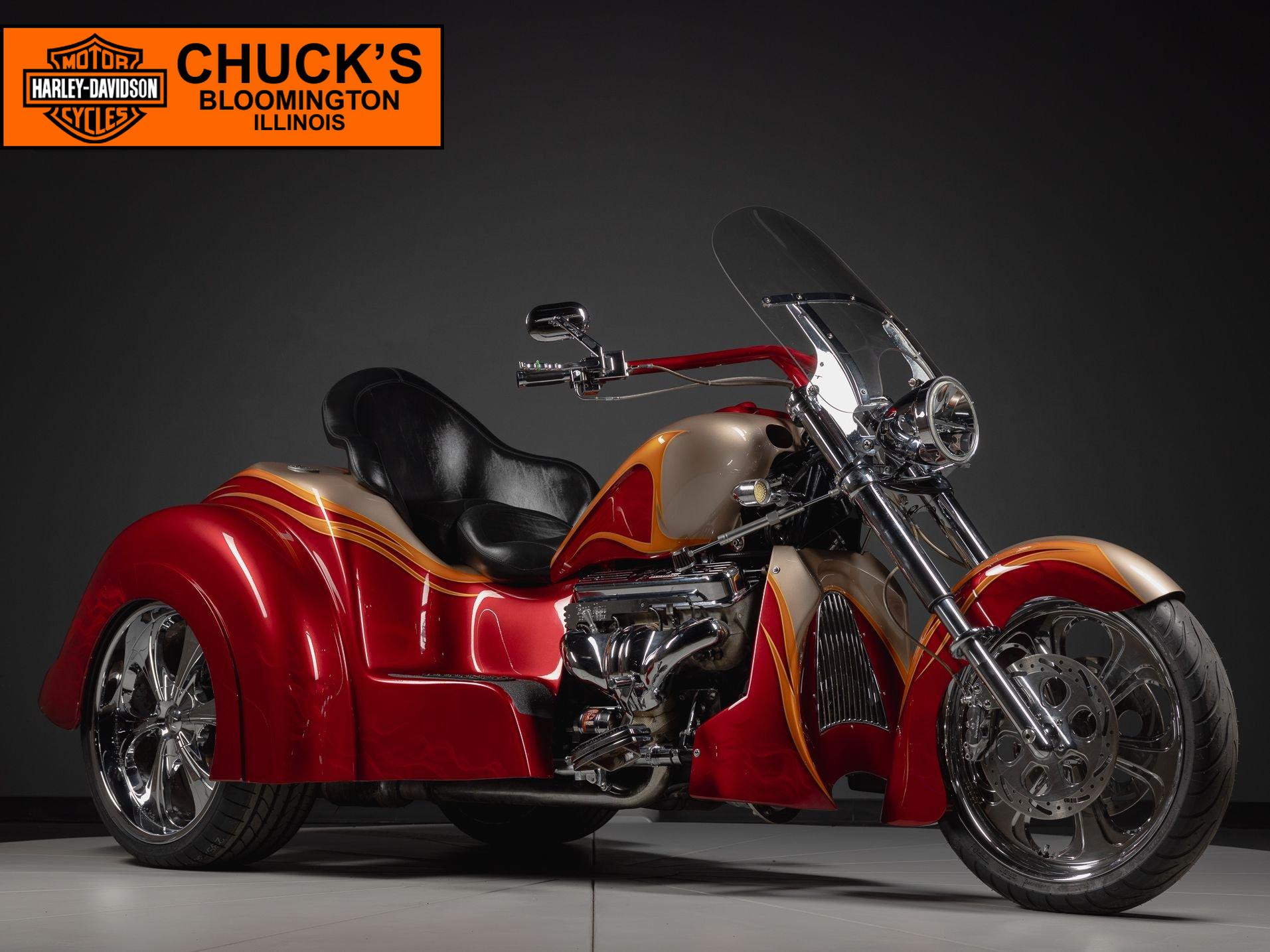 2006 BOSS HOSS ZZ4 TRIKE